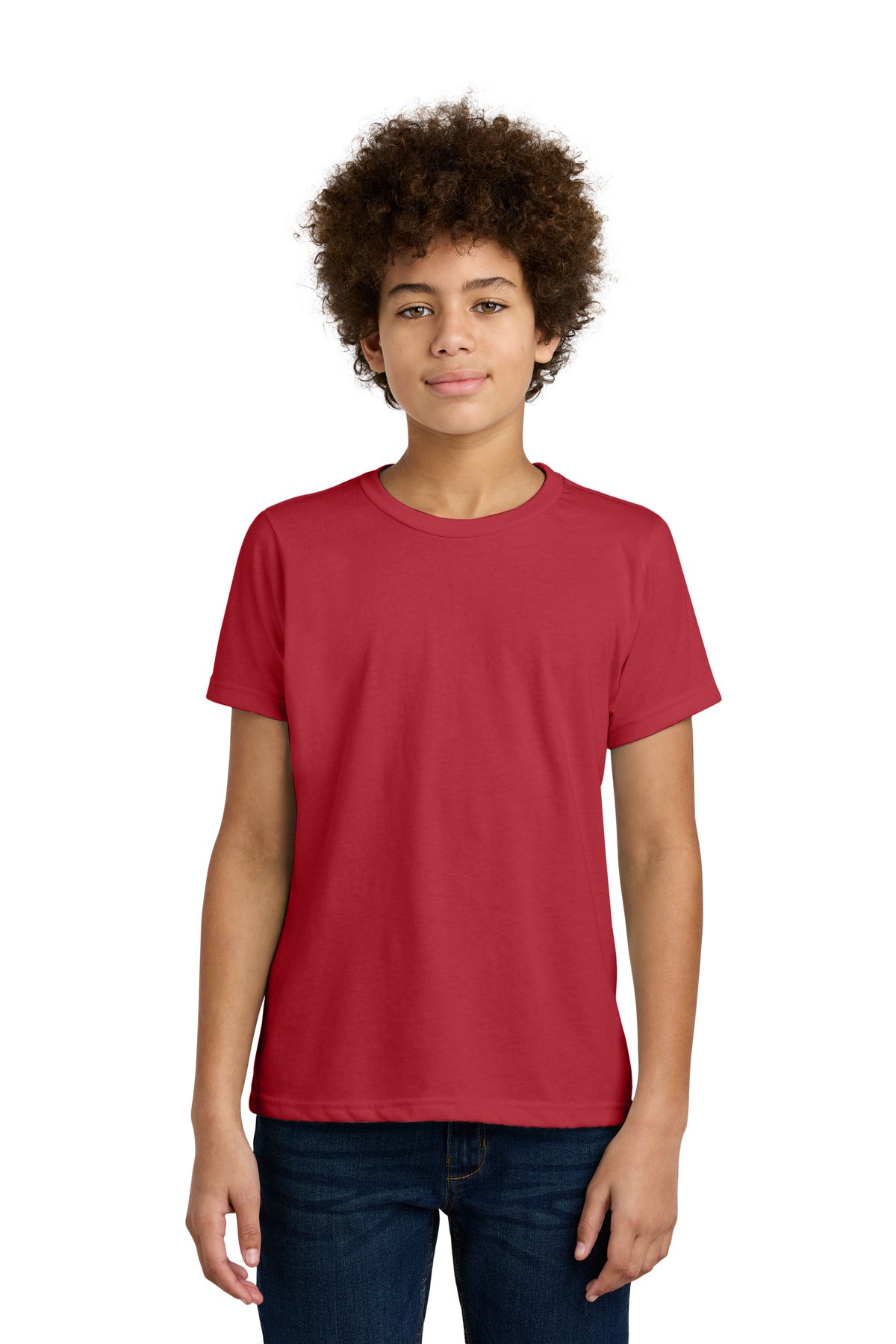 Custom Embroidery or DTF Print - Next Level Apparel ®  Youth CVC Tee NL3312