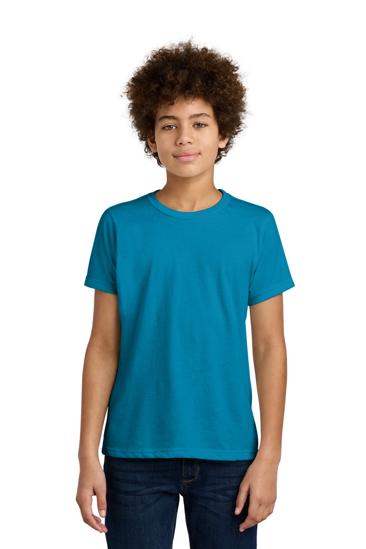 Custom Embroidery or DTF Print - Next Level Apparel ®  Youth CVC Tee NL3312