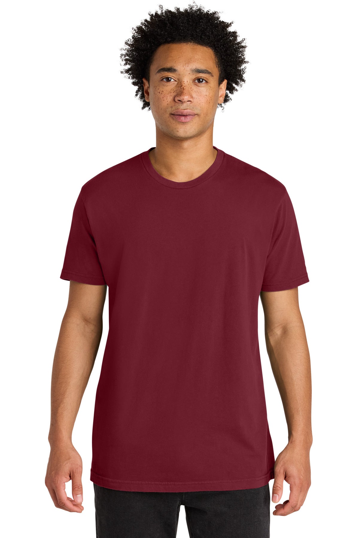 Custom Embroidery or DTF Print - Next Level Apparel ®  Soft Wash Cotton Tee NL3600SW