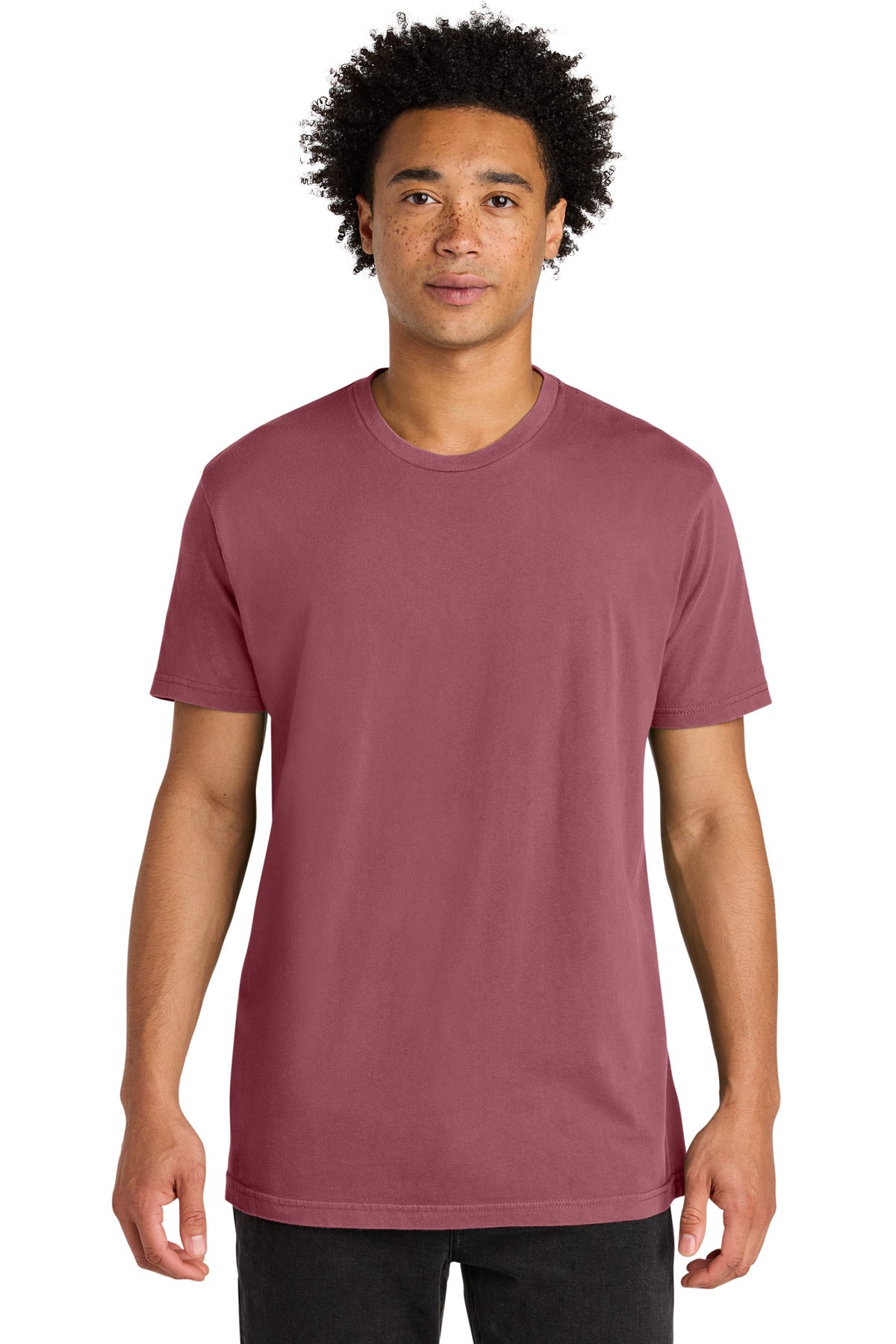 Custom Embroidery or DTF Print - Next Level Apparel ®  Soft Wash Cotton Tee NL3600SW
