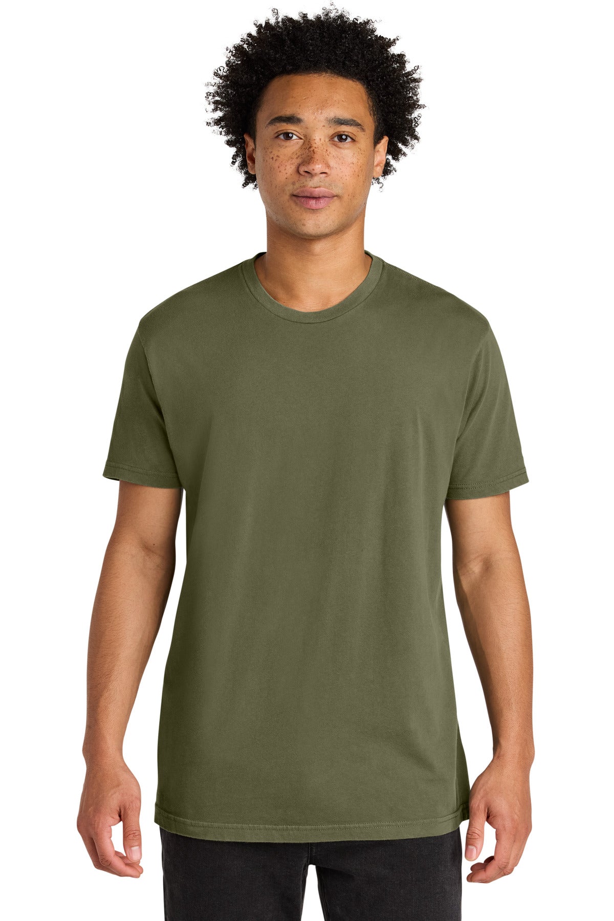 Custom Embroidery or DTF Print - Next Level Apparel ®  Soft Wash Cotton Tee NL3600SW