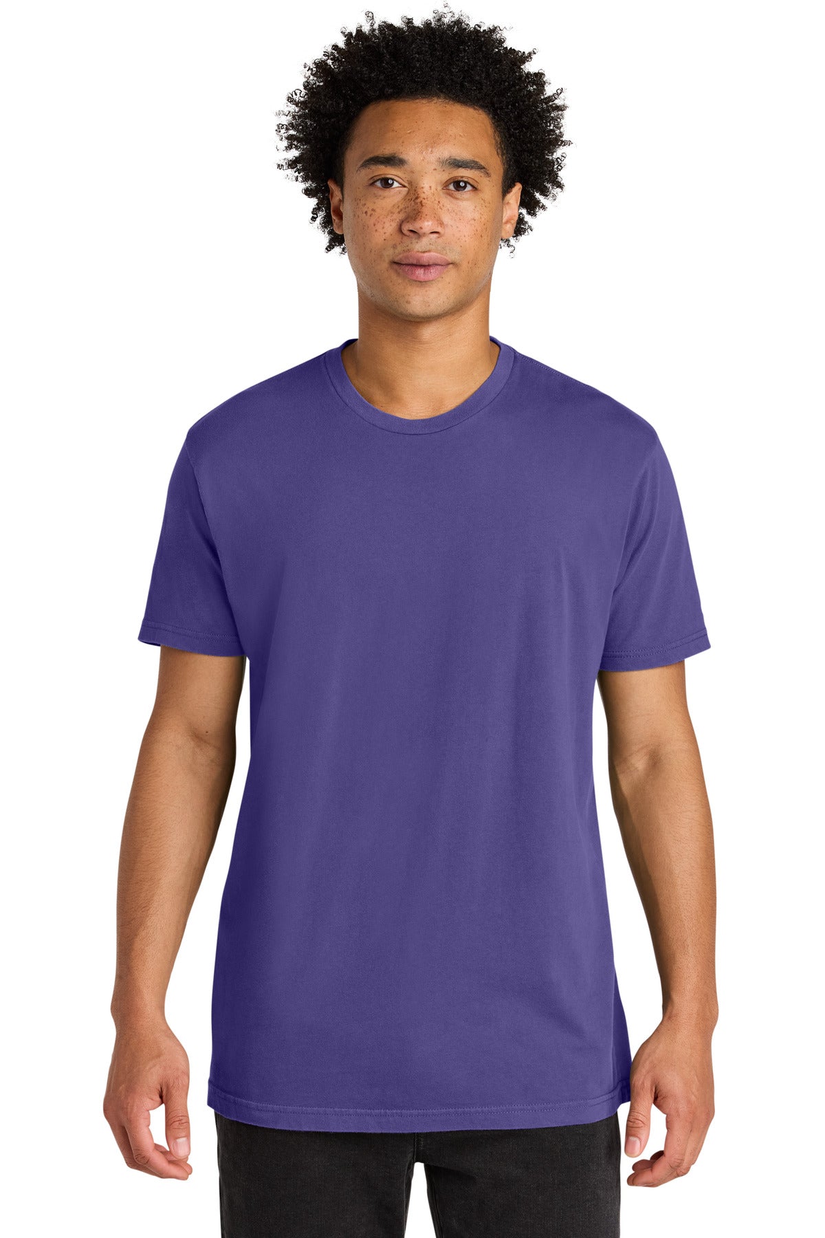 Custom Embroidery or DTF Print - Next Level Apparel ®  Soft Wash Cotton Tee NL3600SW