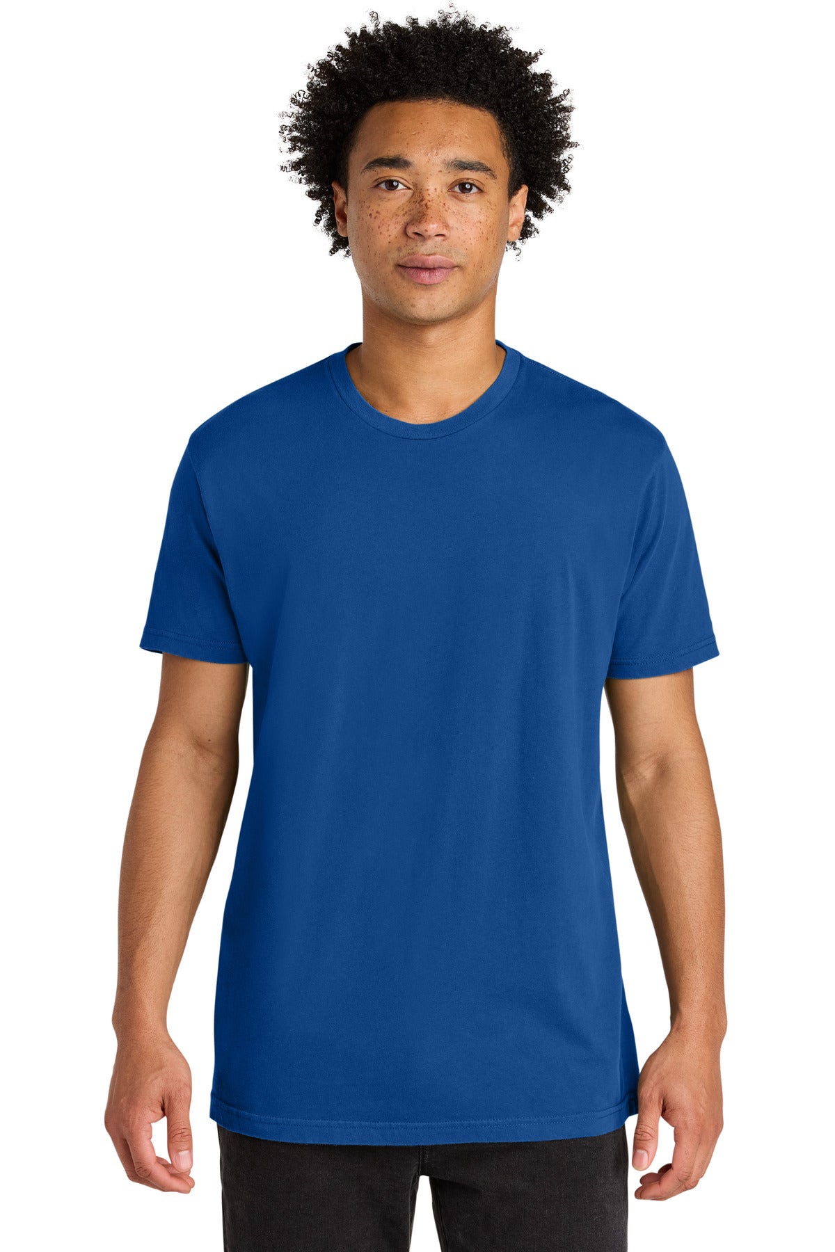 Custom Embroidery or DTF Print - Next Level Apparel ®  Soft Wash Cotton Tee NL3600SW