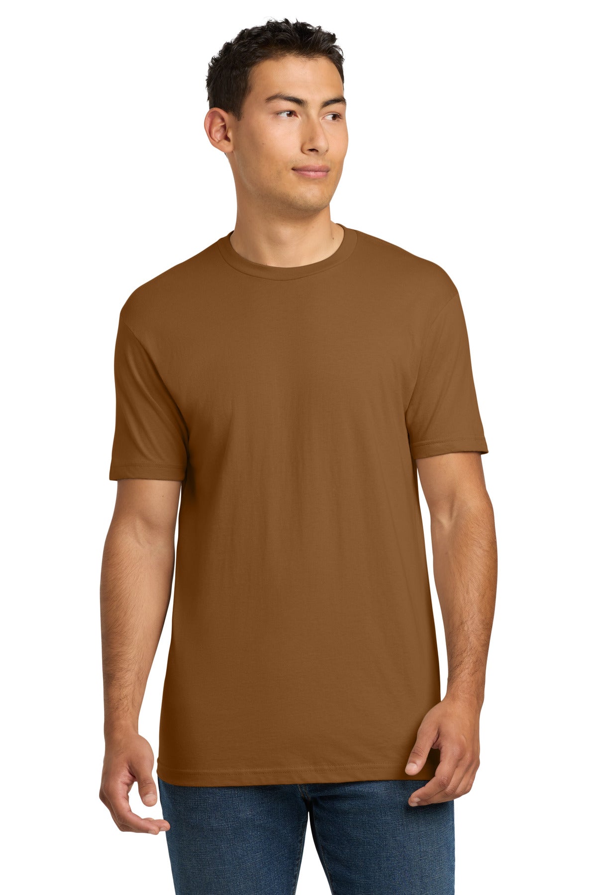 Custom Embroidery or DTF Print - Next Level Apparel ®  Adult Cotton Tee. NL3600