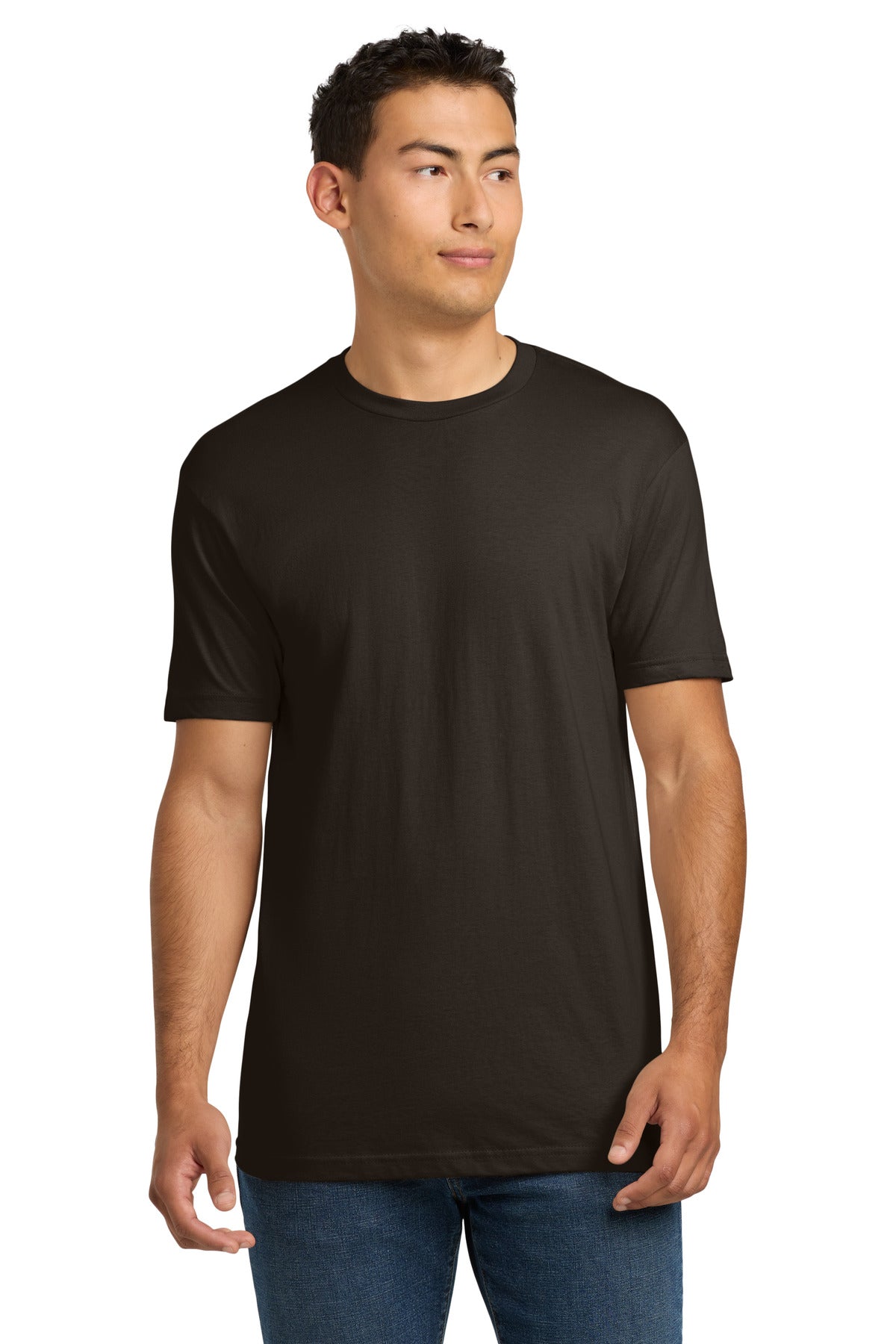 Custom Embroidery or DTF Print - Next Level Apparel ®  Adult Cotton Tee. NL3600