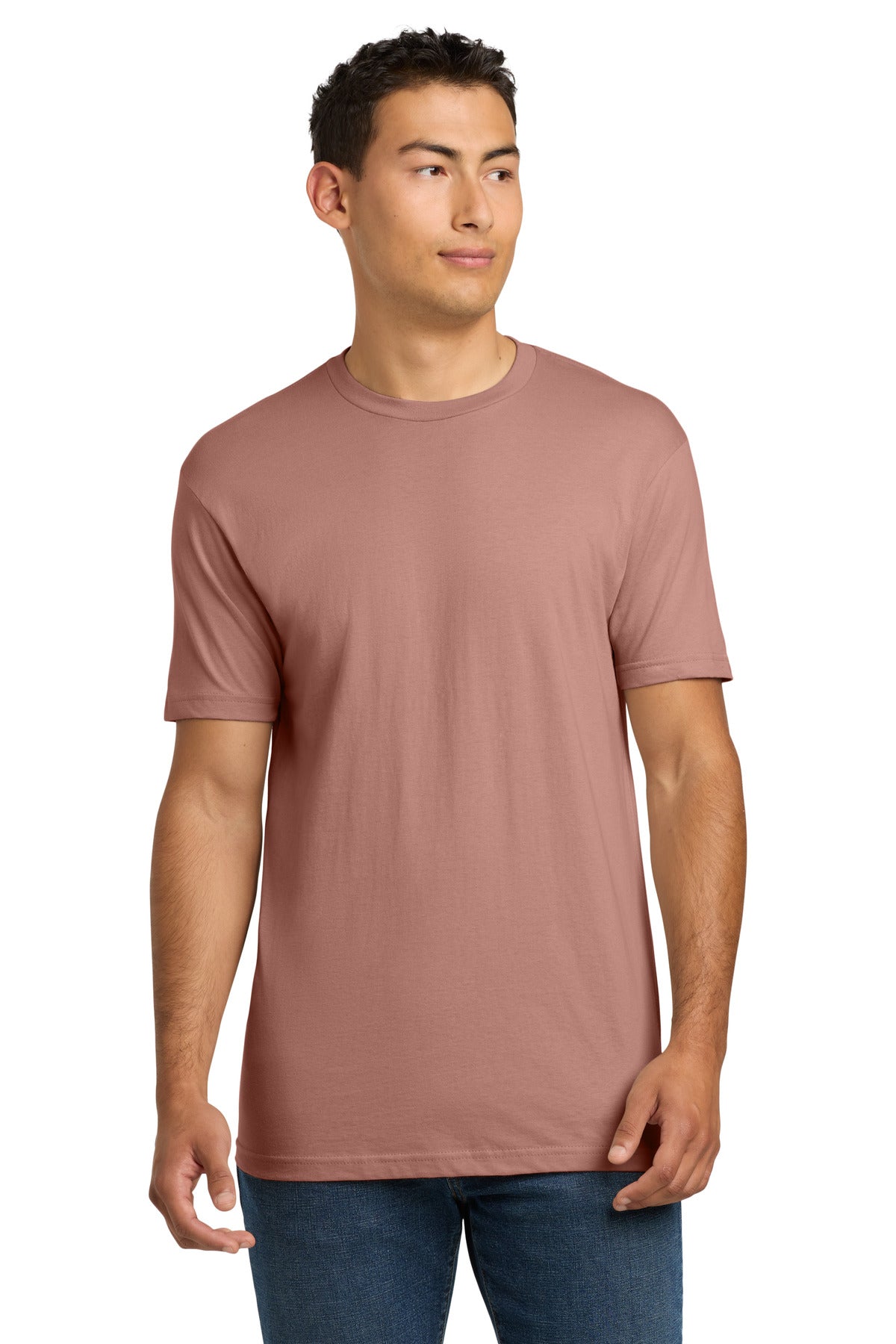 Custom Embroidered or DTF Printed - Next Level Apparel® Adult Cotton Tee. NL3600