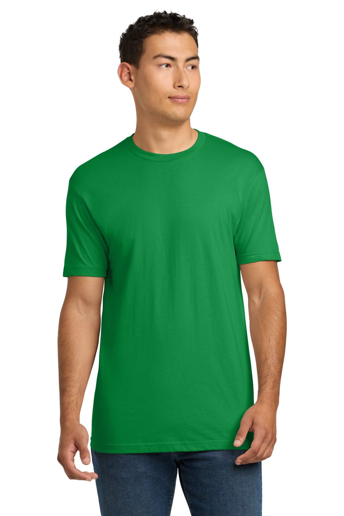 Custom Embroidered or DTF Printed - Next Level Apparel® Adult Cotton Tee. NL3600