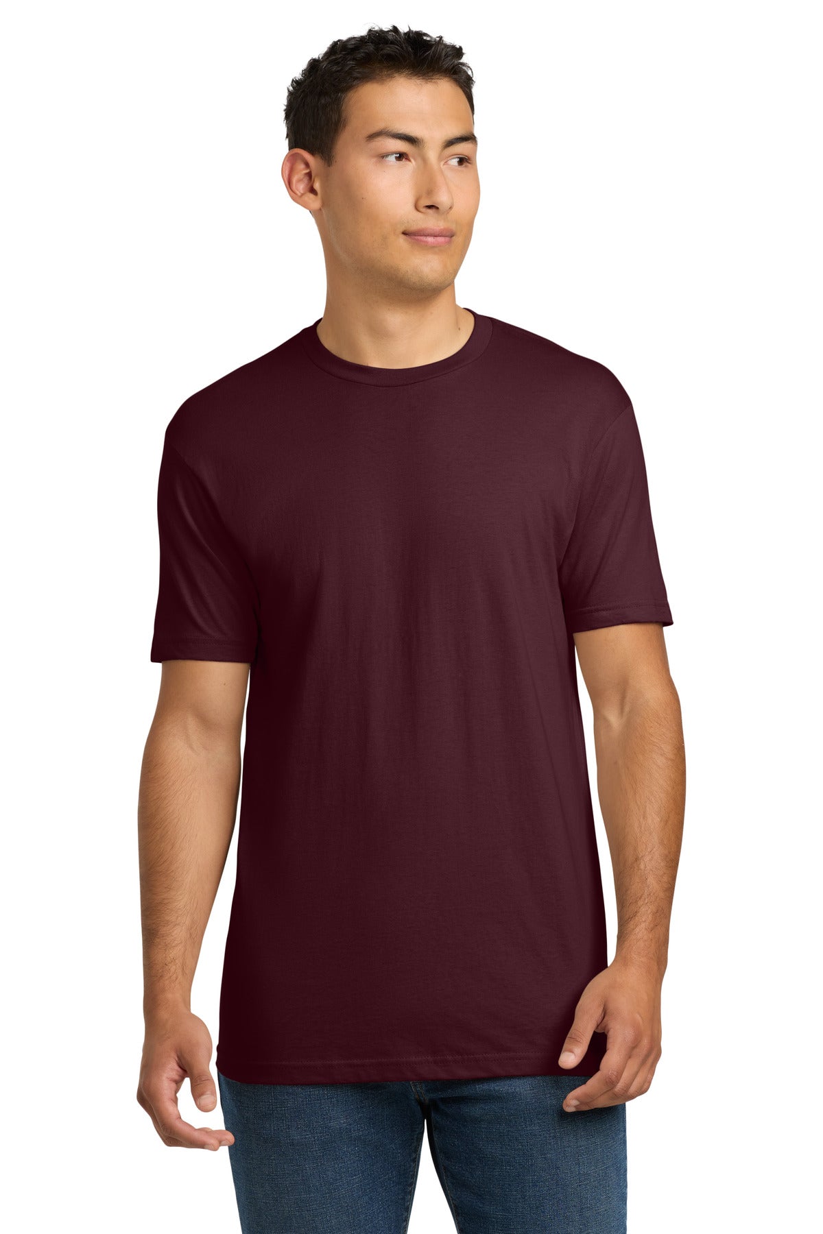 Custom Embroidered or DTF Printed - Next Level Apparel® Adult Cotton Tee. NL3600