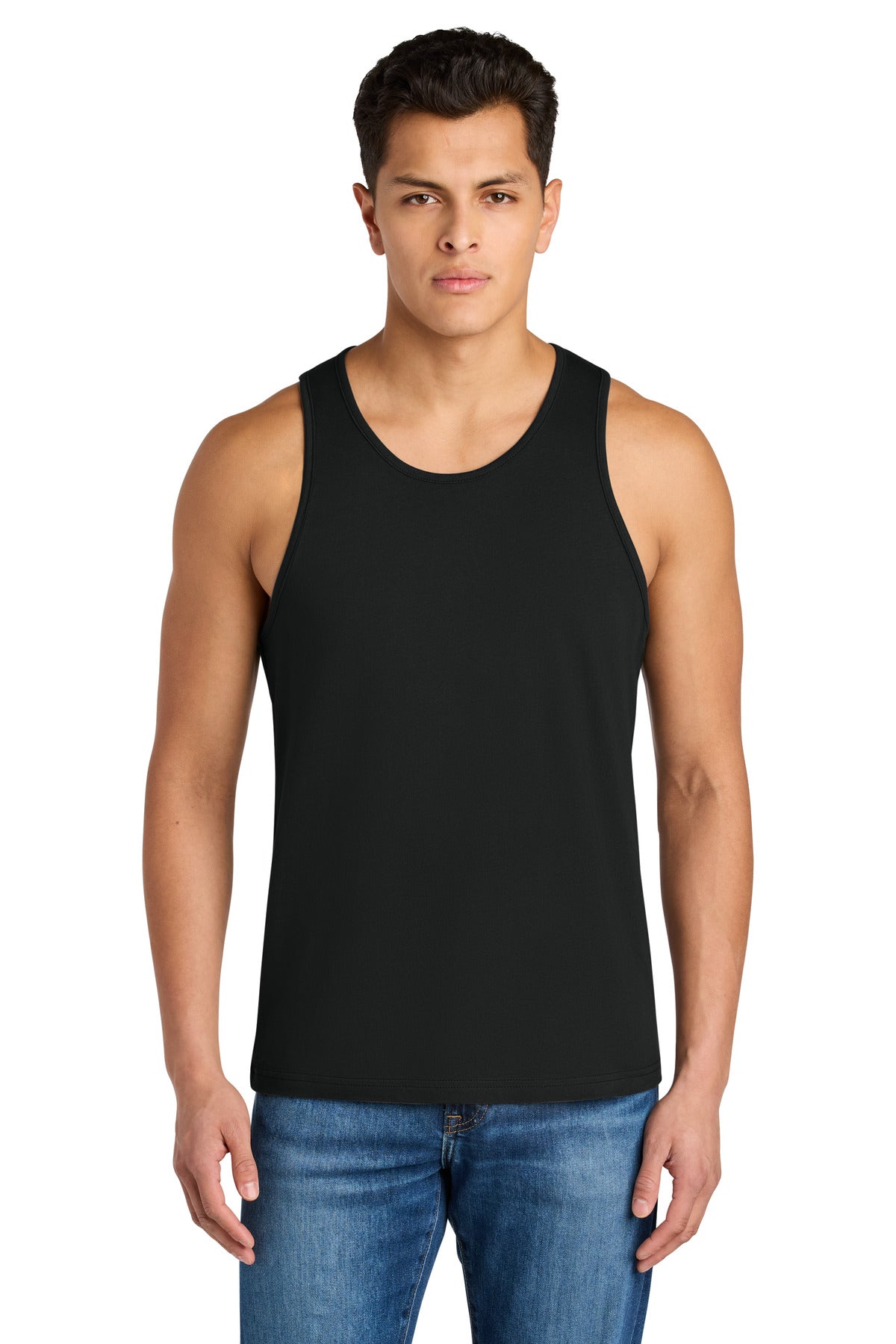 Custom Embroidery or DTF Print - Next Level Apparel ®  Cotton Muscle Tank NL3633