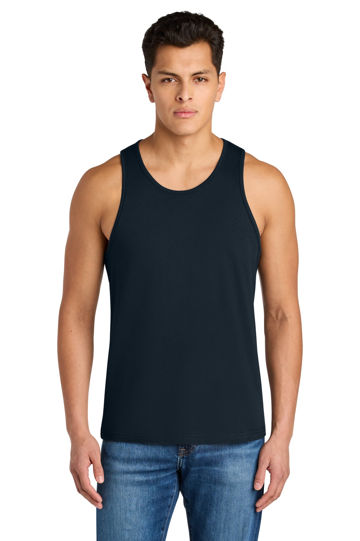Custom Embroidery or DTF Print - Next Level Apparel ®  Cotton Muscle Tank NL3633