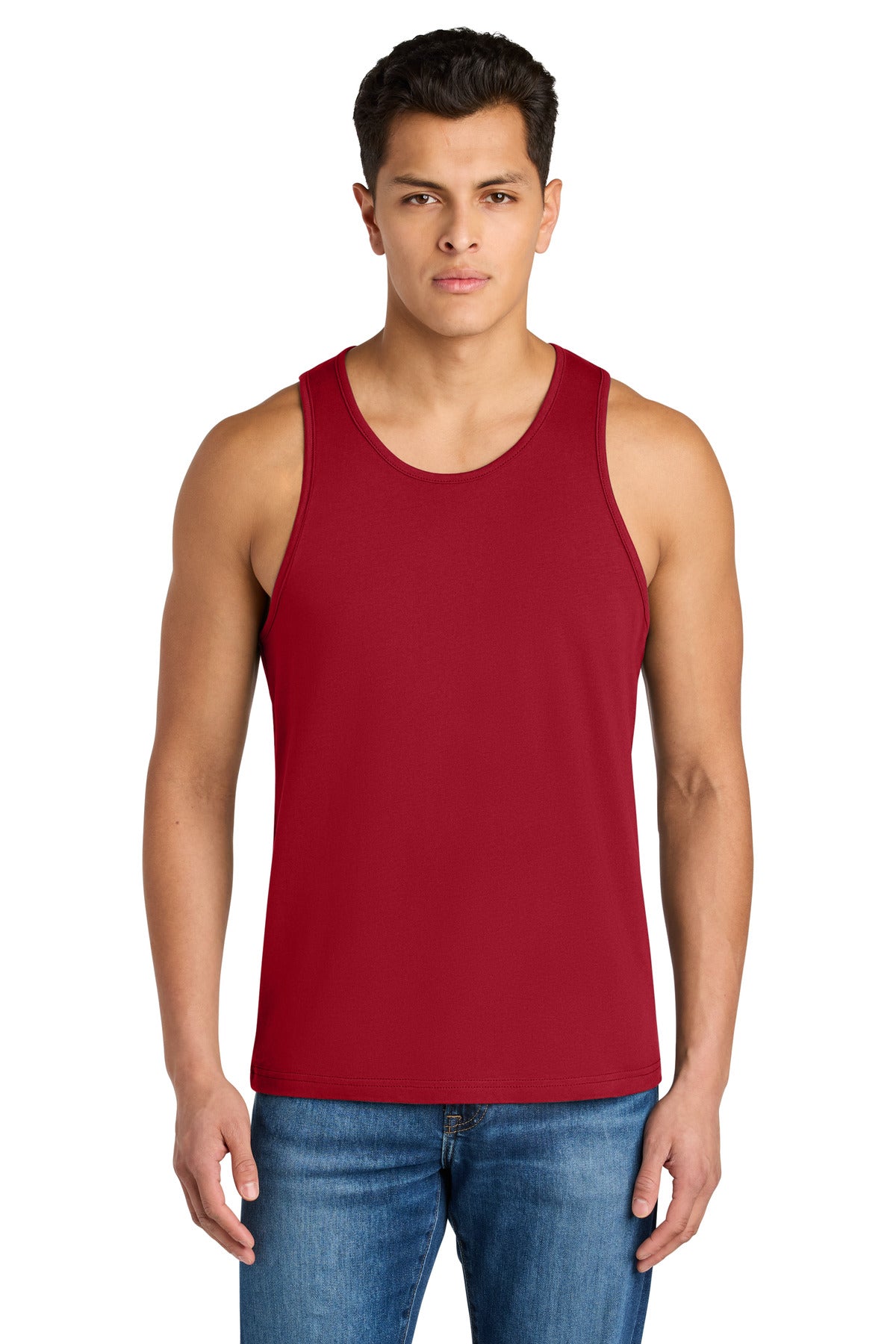 Custom Embroidery or DTF Print - Next Level Apparel ®  Cotton Muscle Tank NL3633