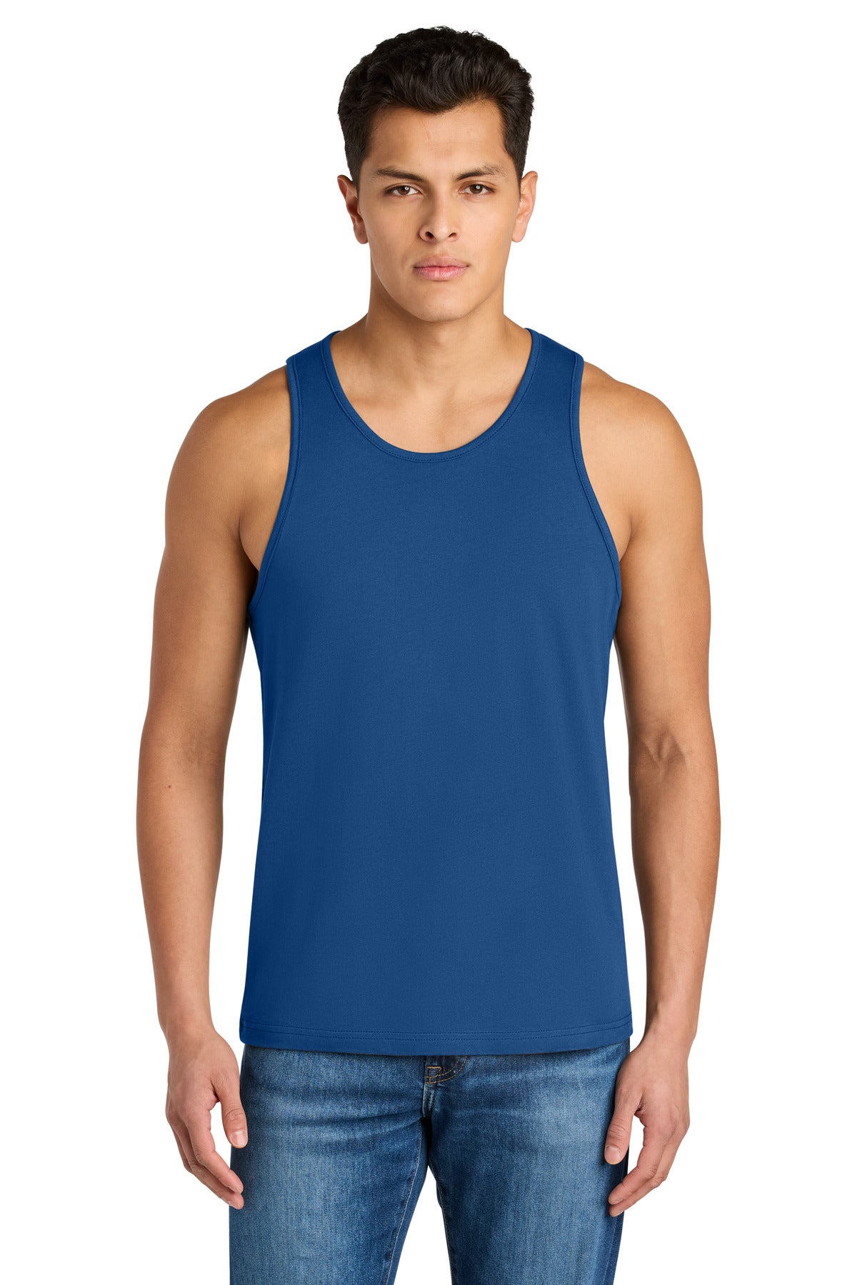 Custom Embroidery or DTF Print - Next Level Apparel ®  Cotton Muscle Tank NL3633