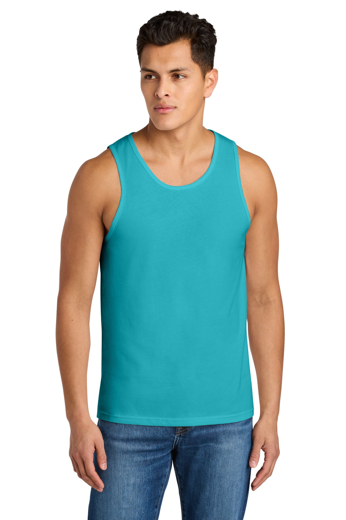 Custom Embroidery or DTF Print - Next Level Apparel ®  Cotton Muscle Tank NL3633