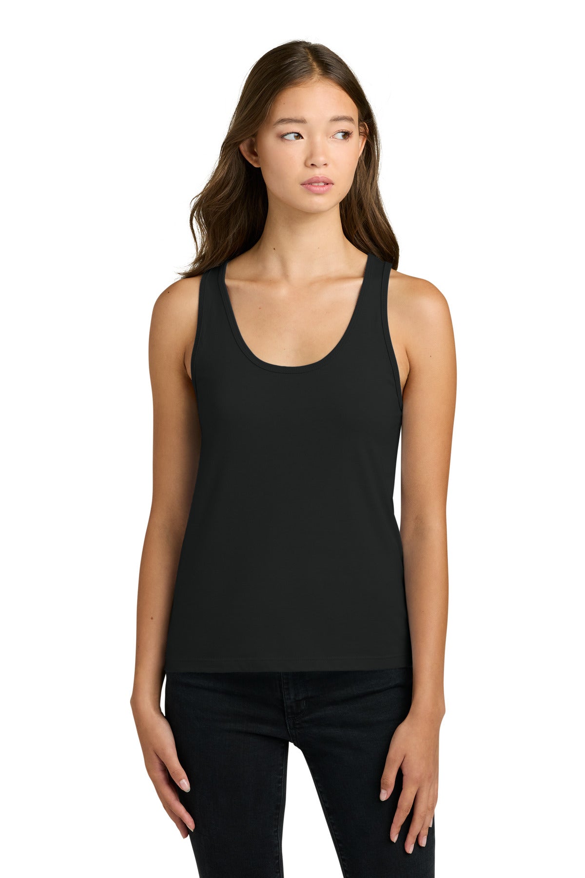 Custom Embroidery or DTF Print - Next Level Apparel ®  Women's Cotton Tank NL3933