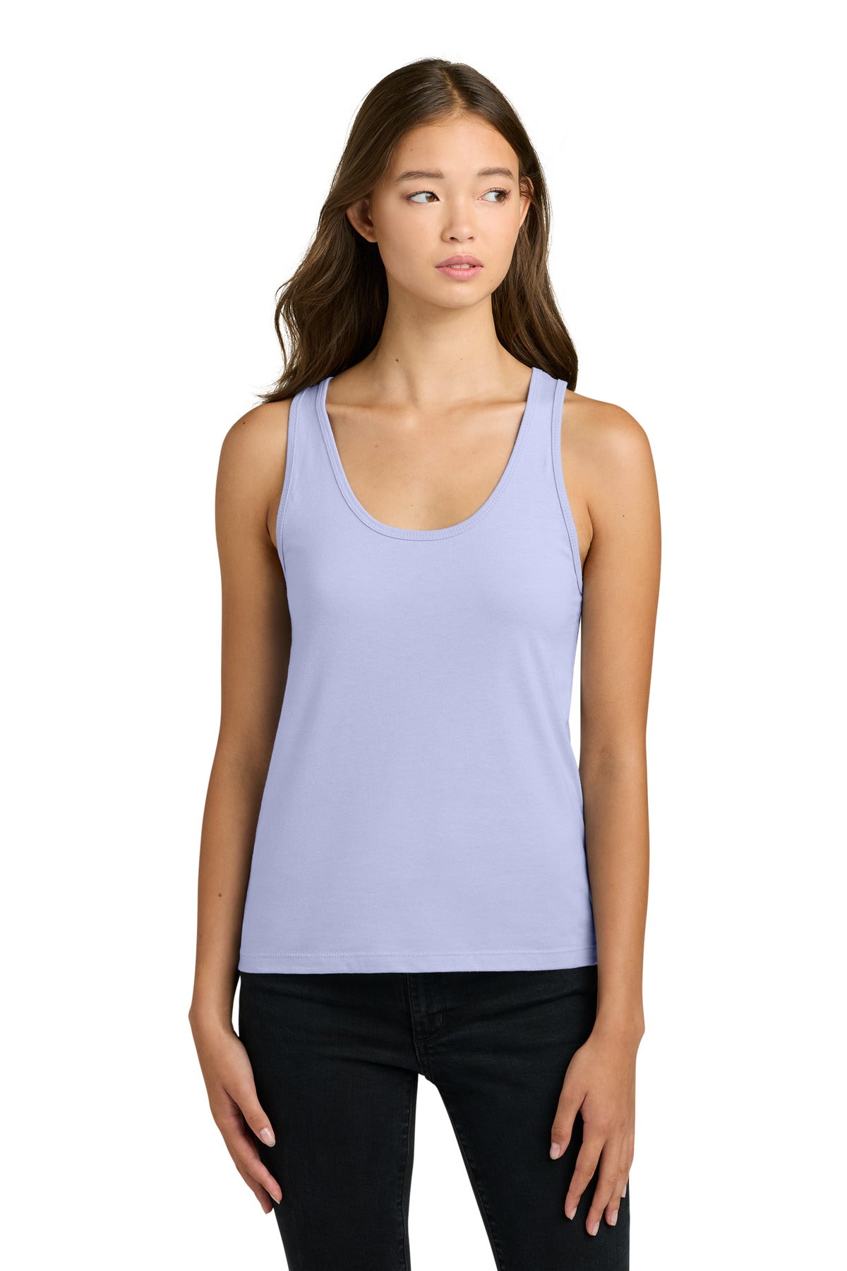 Custom Embroidery or DTF Print - Next Level Apparel ®  Women's Cotton Tank NL3933