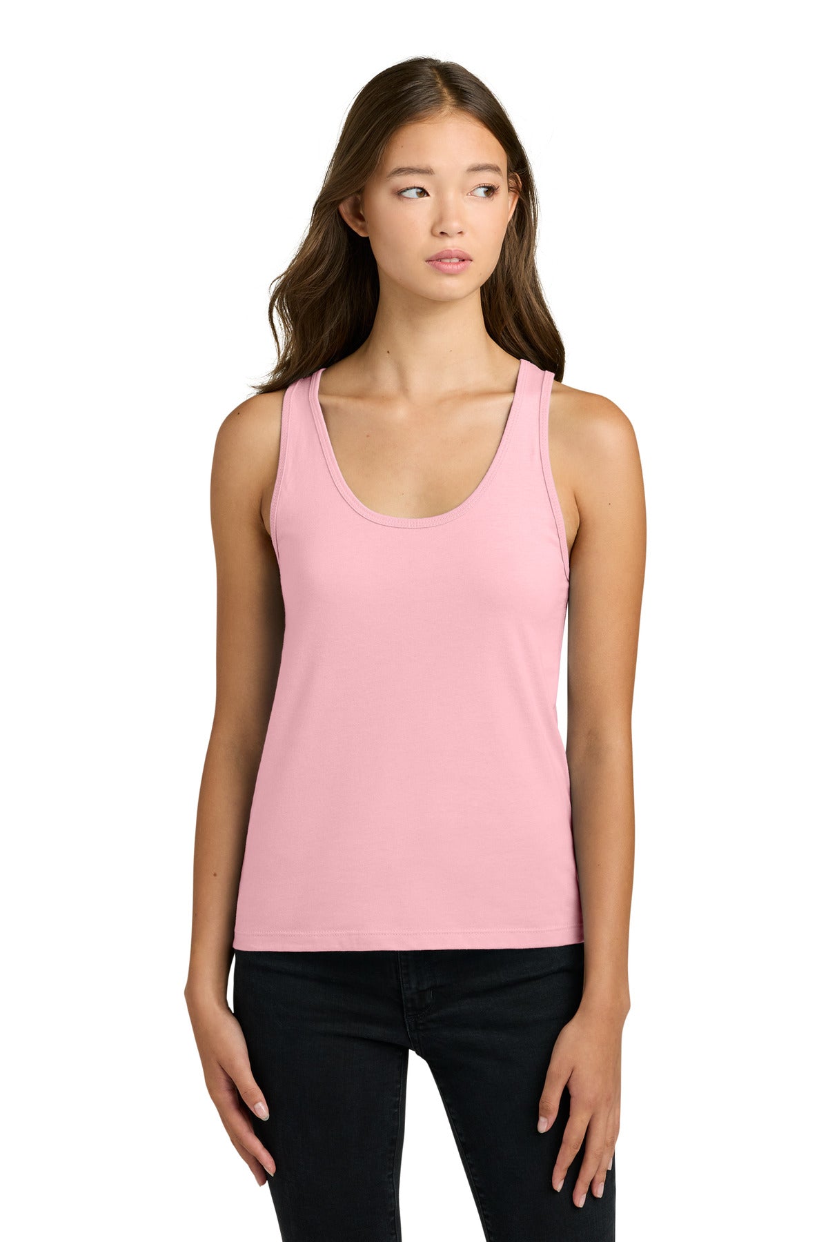 Custom Embroidery or DTF Print - Next Level Apparel ®  Women's Cotton Tank NL3933