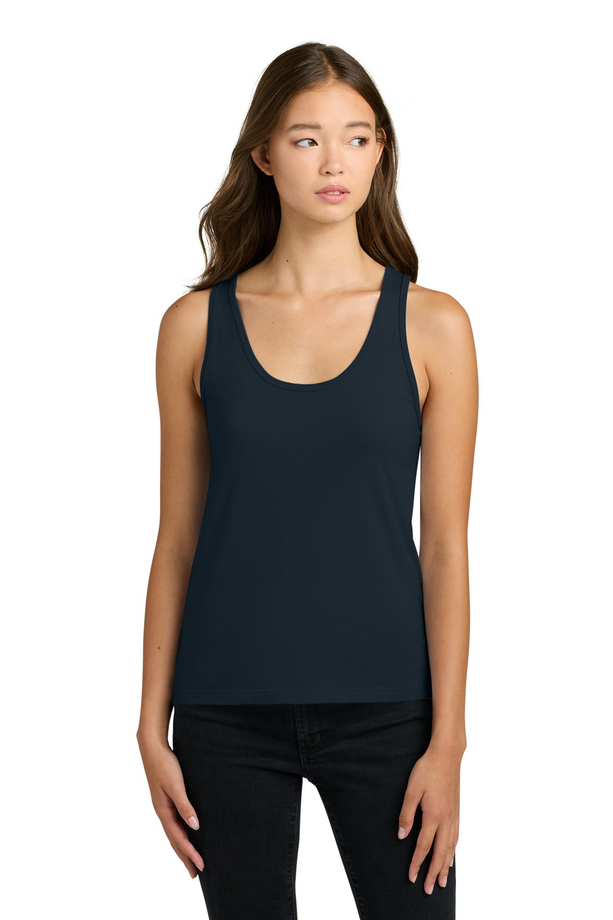 Custom Embroidery or DTF Print - Next Level Apparel ®  Women's Cotton Tank NL3933