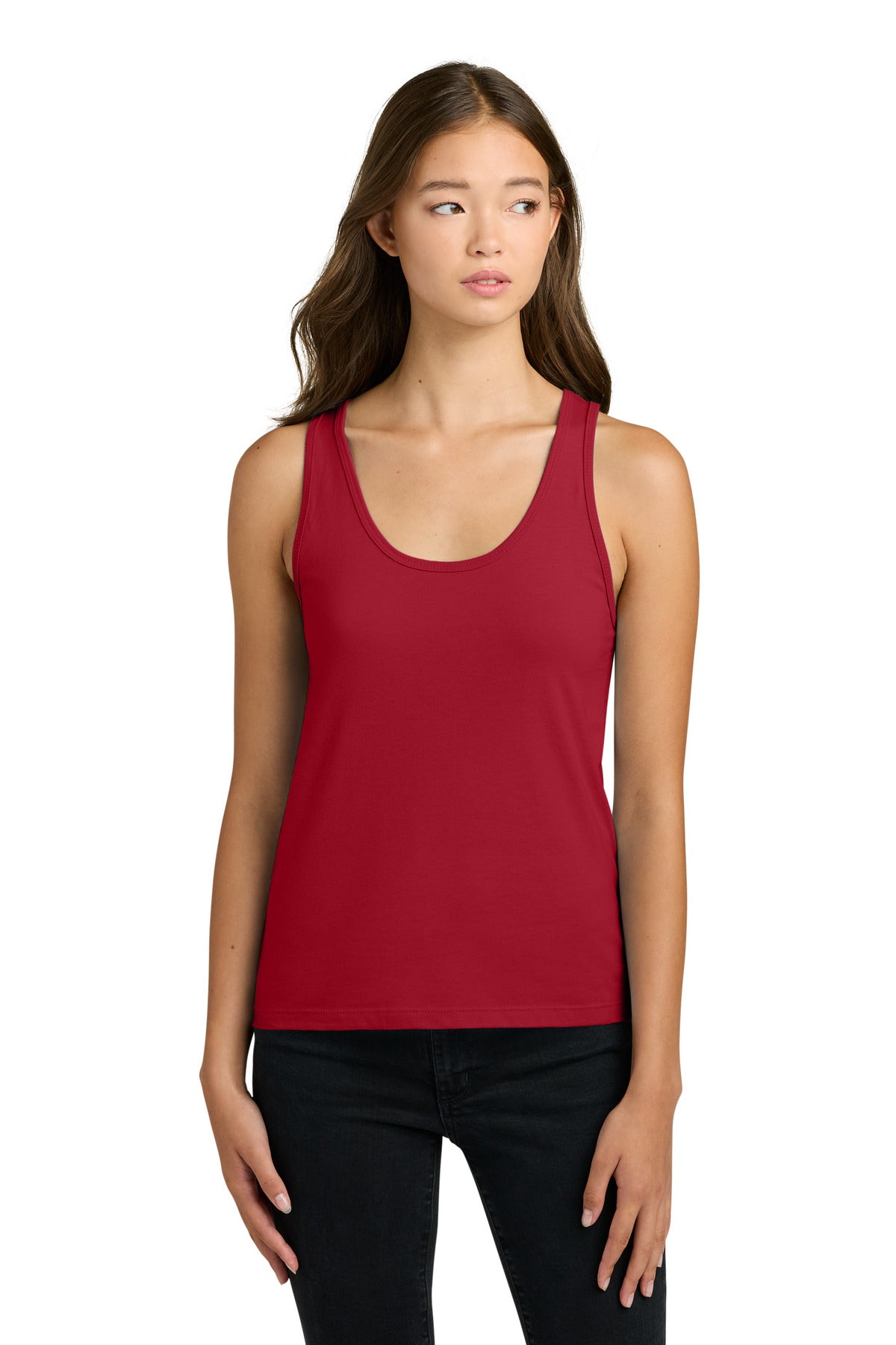 Custom Embroidery or DTF Print - Next Level Apparel ®  Women's Cotton Tank NL3933