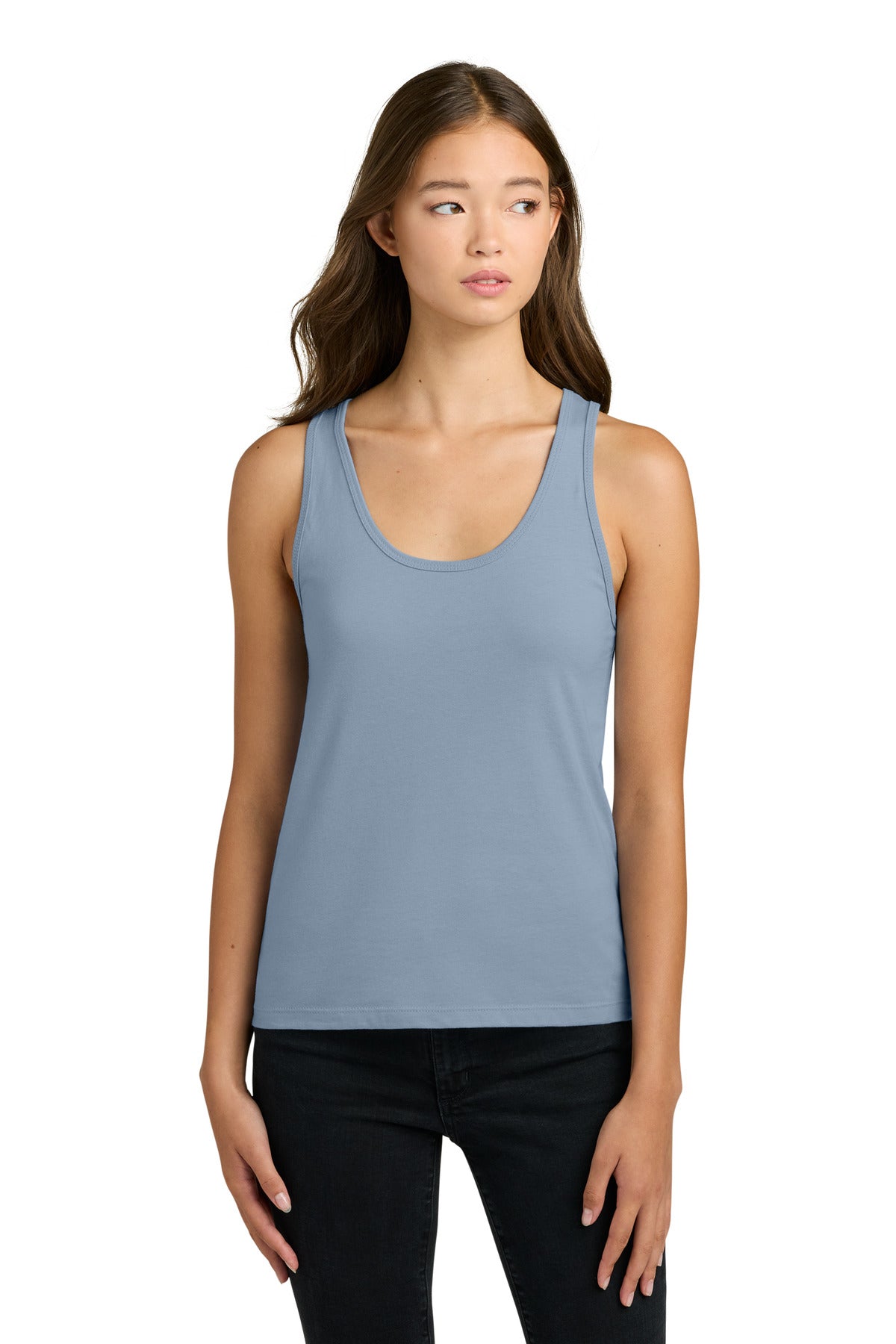 Custom Embroidery or DTF Print - Next Level Apparel ®  Women's Cotton Tank NL3933