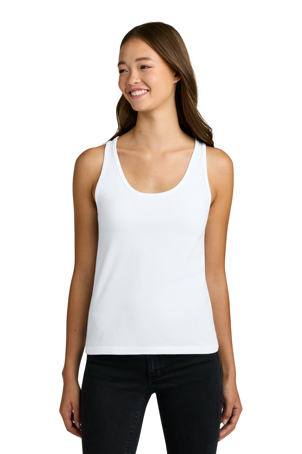 Custom Embroidery or DTF Print - Next Level Apparel ®  Women's Cotton Tank NL3933