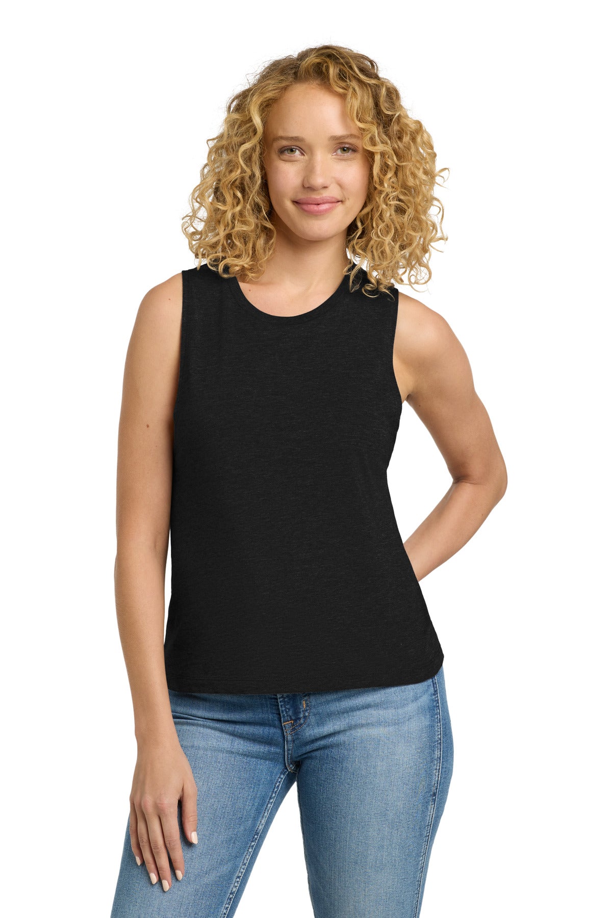 Custom Embroidery or DTF Print - Next Level Apparel  ®  Women's Festival Muscle Tank. NL5013