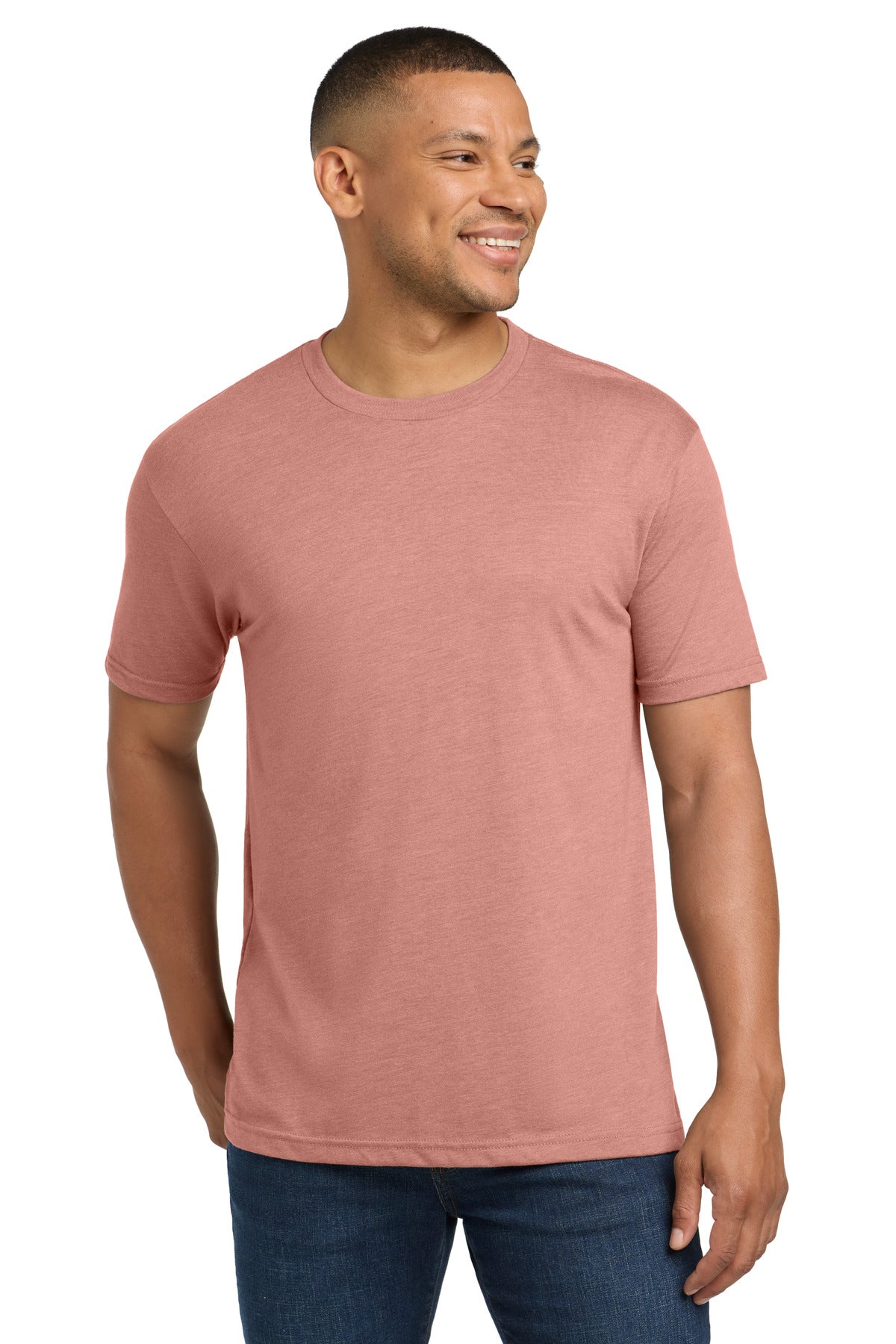 Custom Embroidery or DTF Print - Next Level Apparel ®   Adult Tri-Blend Tee. NL6010