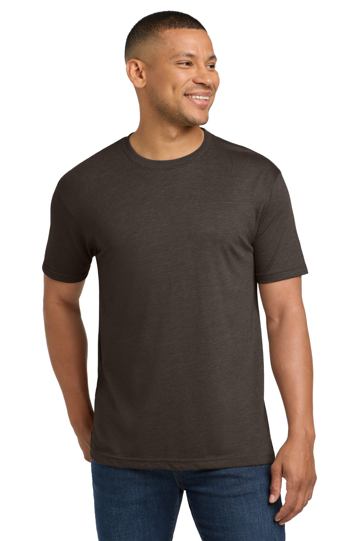 Custom Embroidery or DTF Print - Next Level Apparel ®   Adult Tri-Blend Tee. NL6010