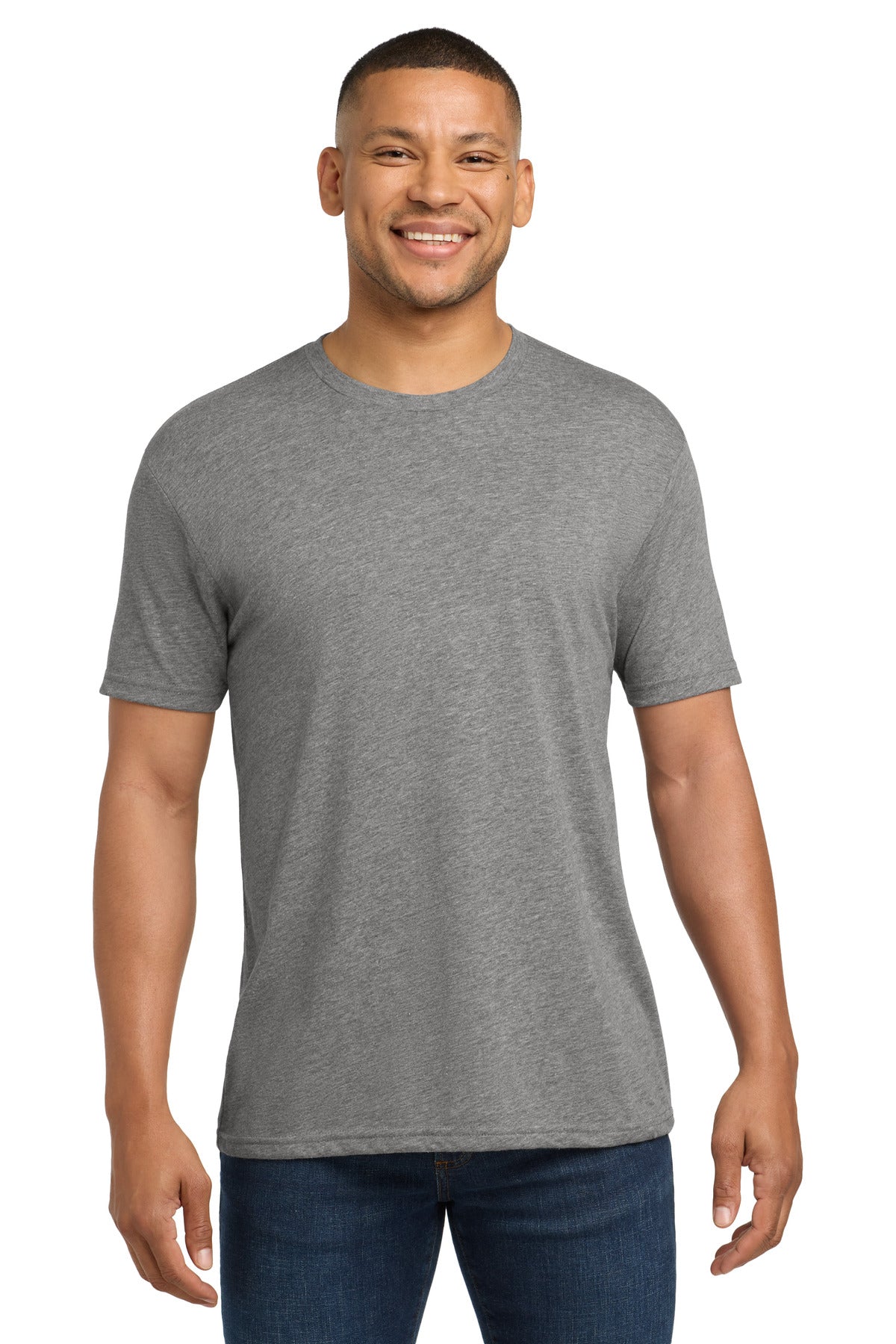 Custom Embroidery or DTF Print - Next Level Apparel ®   Adult Tri-Blend Tee. NL6010