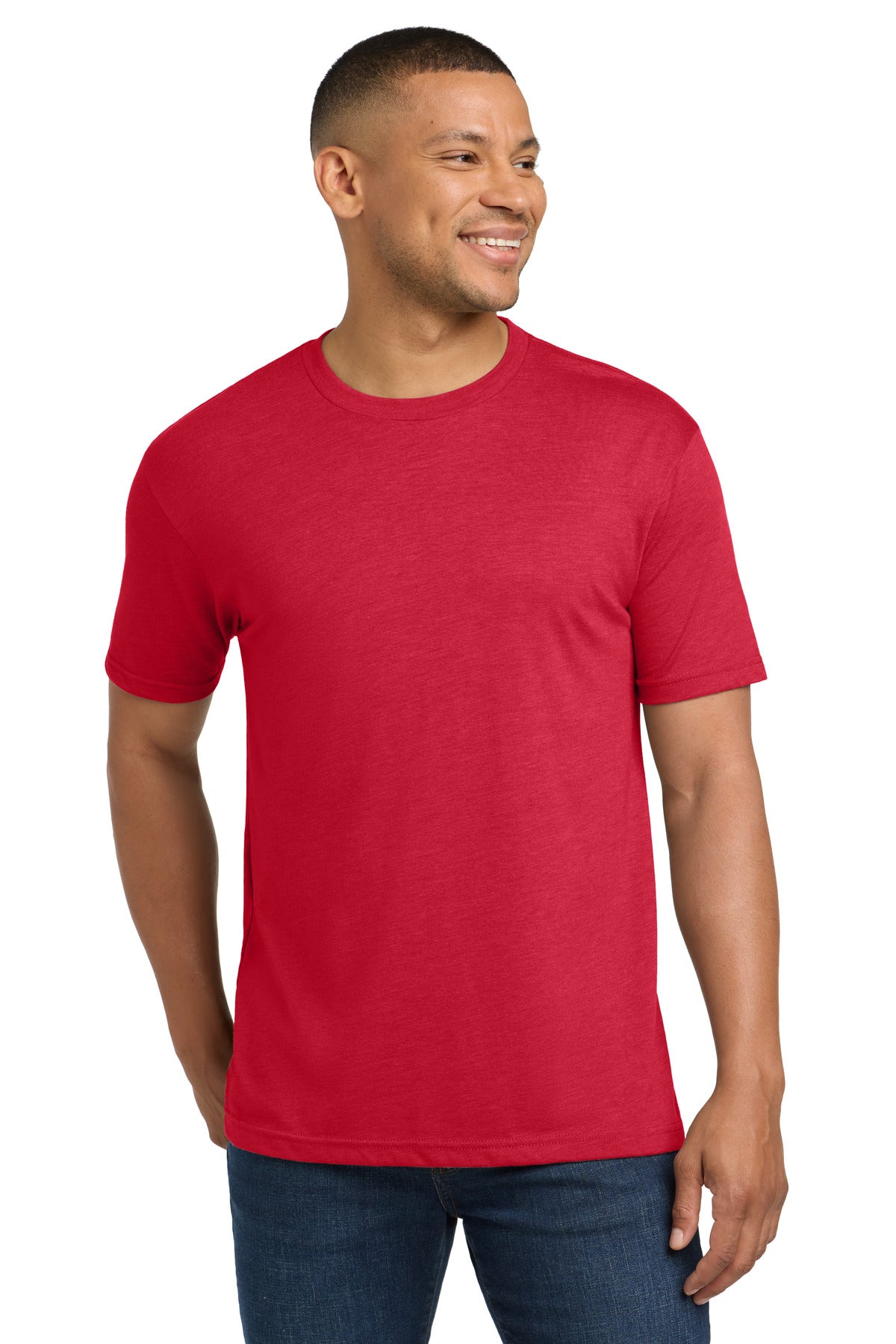 Custom Embroidery or DTF Print - Next Level Apparel ®   Adult Tri-Blend Tee. NL6010