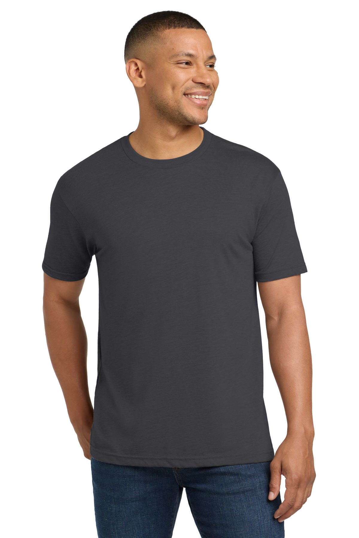 Custom Embroidery or DTF Print - Next Level Apparel ®   Adult Tri-Blend Tee. NL6010