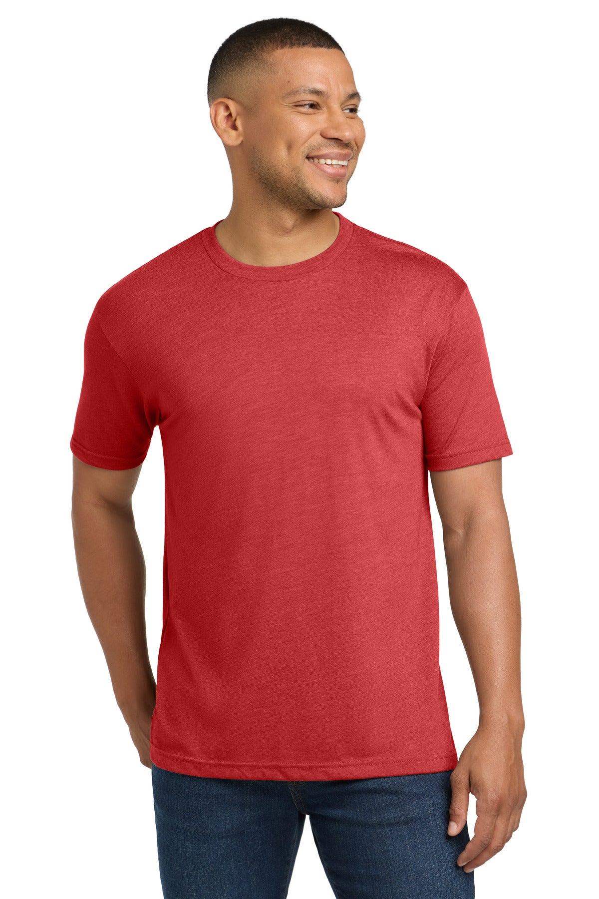 Custom Embroidery or DTF Print - Next Level Apparel ®   Adult Tri-Blend Tee. NL6010
