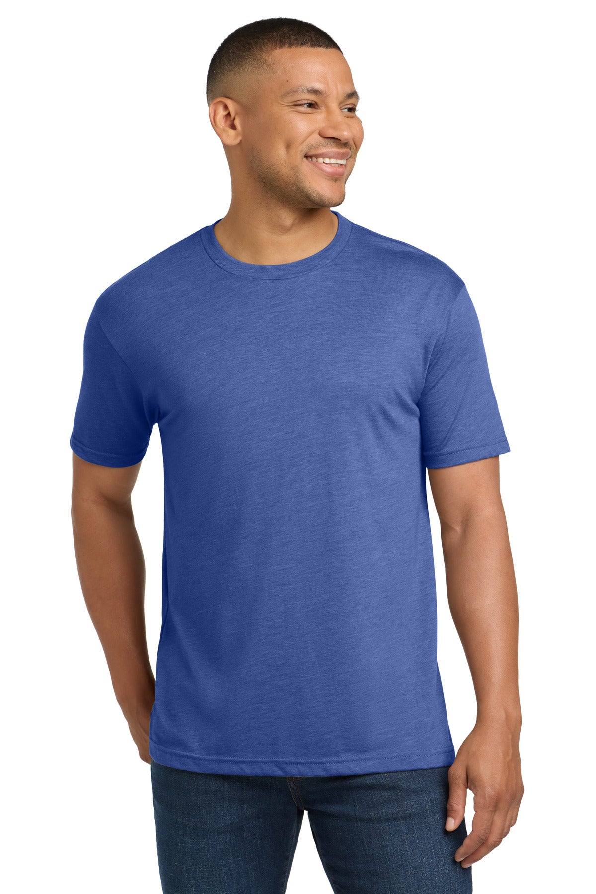 Custom Embroidery or DTF Print - Next Level Apparel ®   Adult Tri-Blend Tee. NL6010