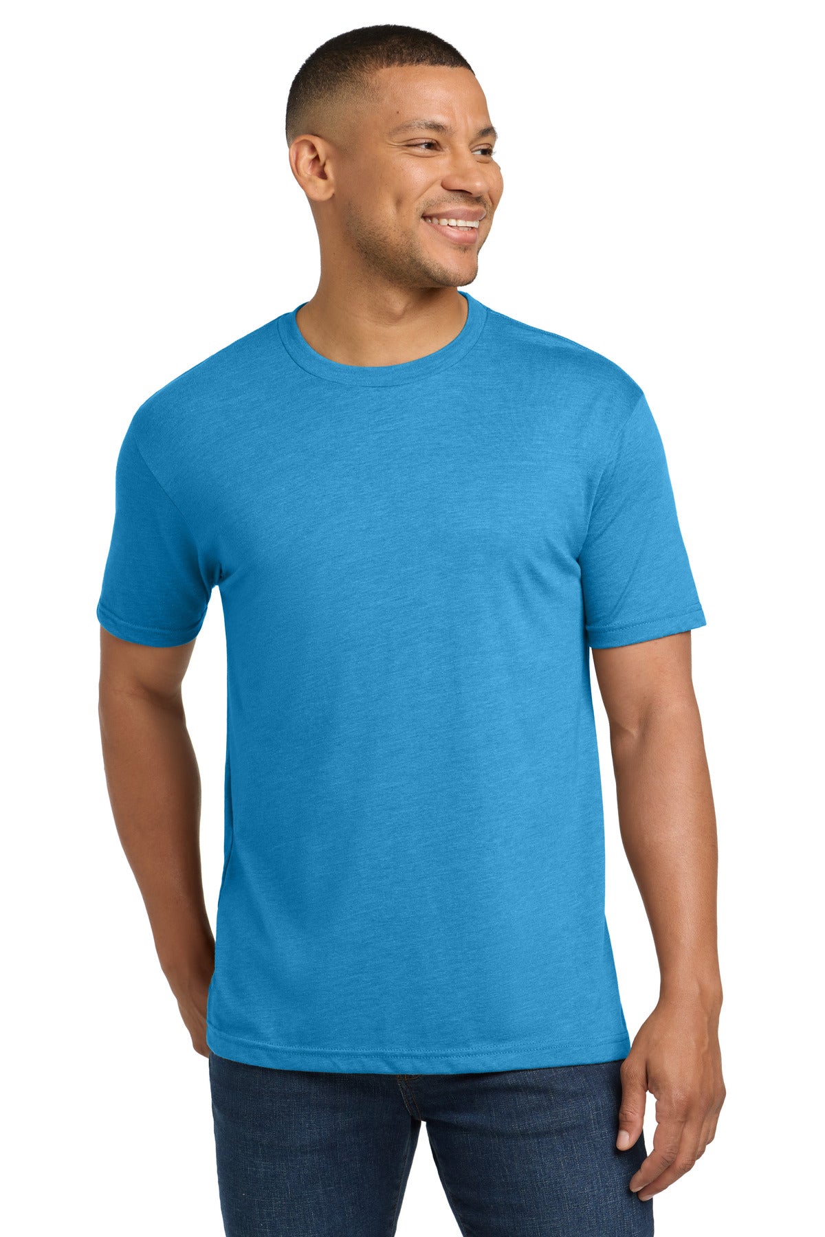 Custom Embroidery or DTF Print - Next Level Apparel ®   Adult Tri-Blend Tee. NL6010