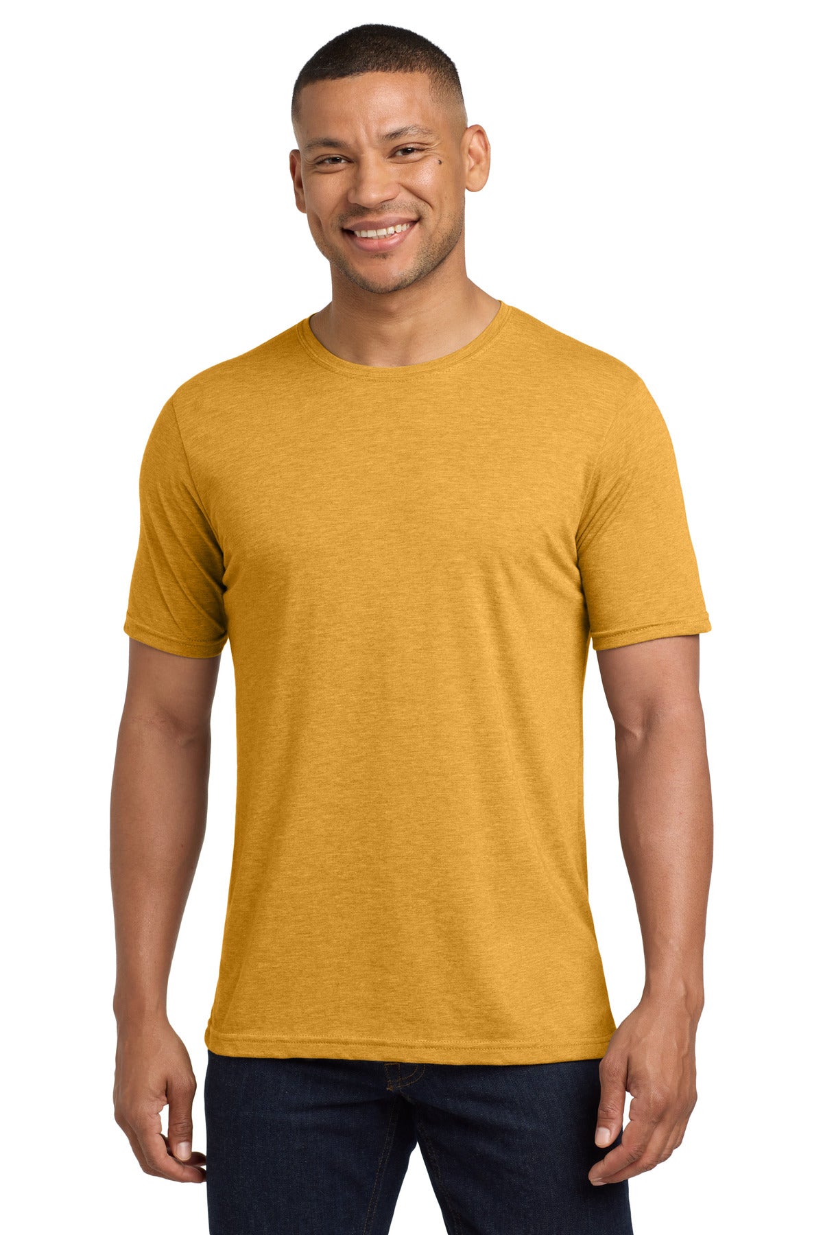 Custom Embroidery or DTF Print - Next Level Apparel ®   Adult Poly/Cotton Tee. NL6200