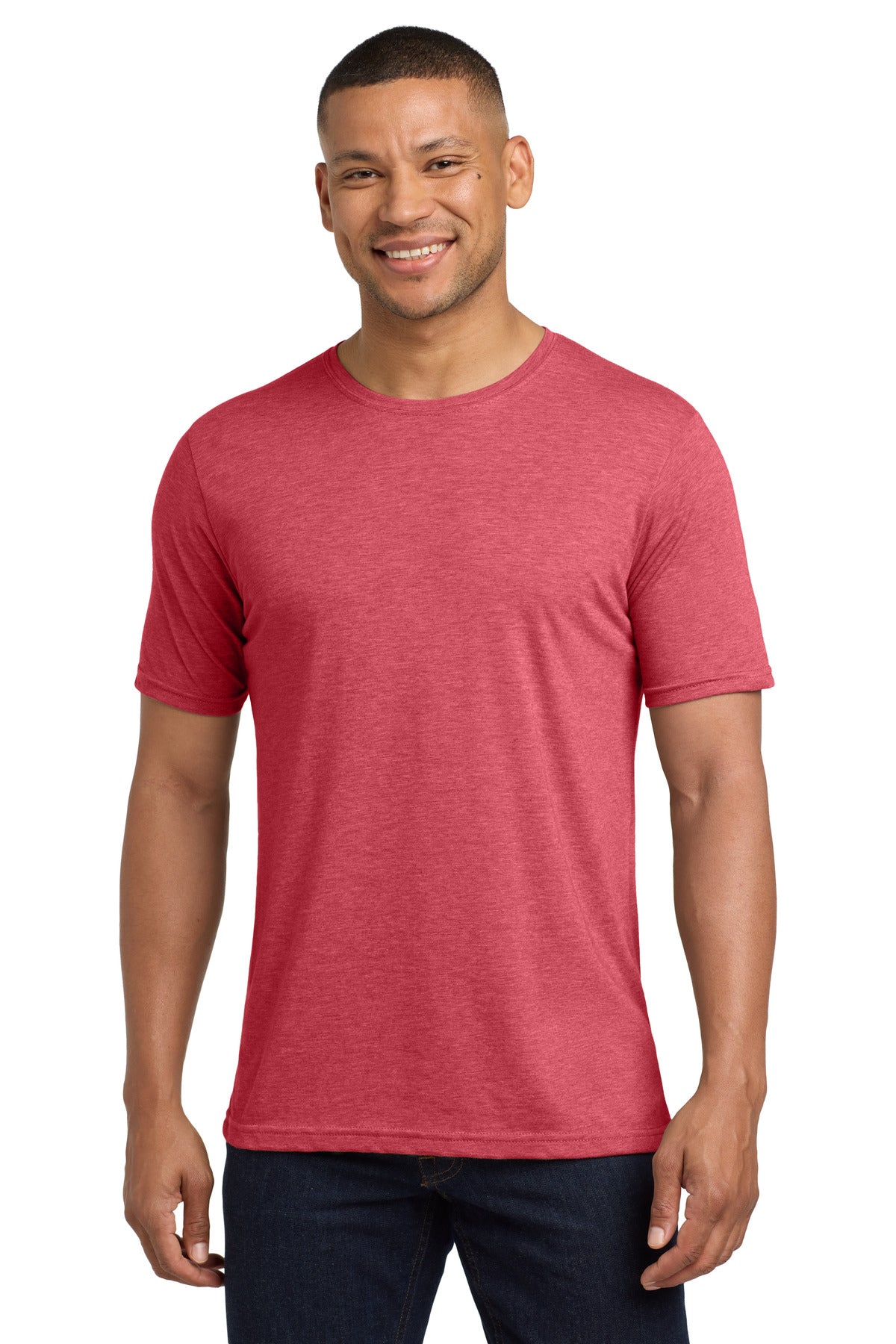 Custom Embroidery or DTF Print - Next Level Apparel ®   Adult Poly/Cotton Tee. NL6200