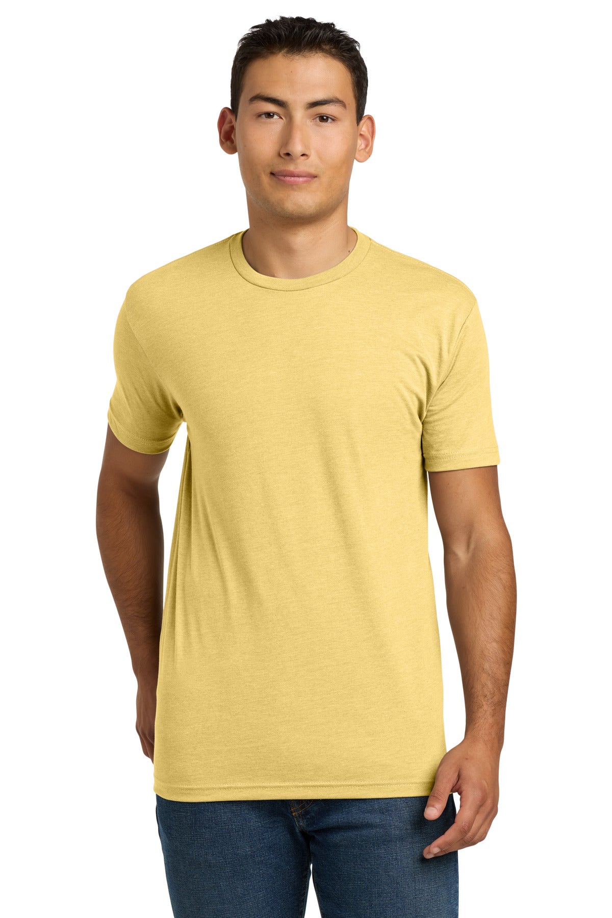 Custom Embroidery or DTF Print - Next Level Apparel ®  Adult CVC Tee. NL6210