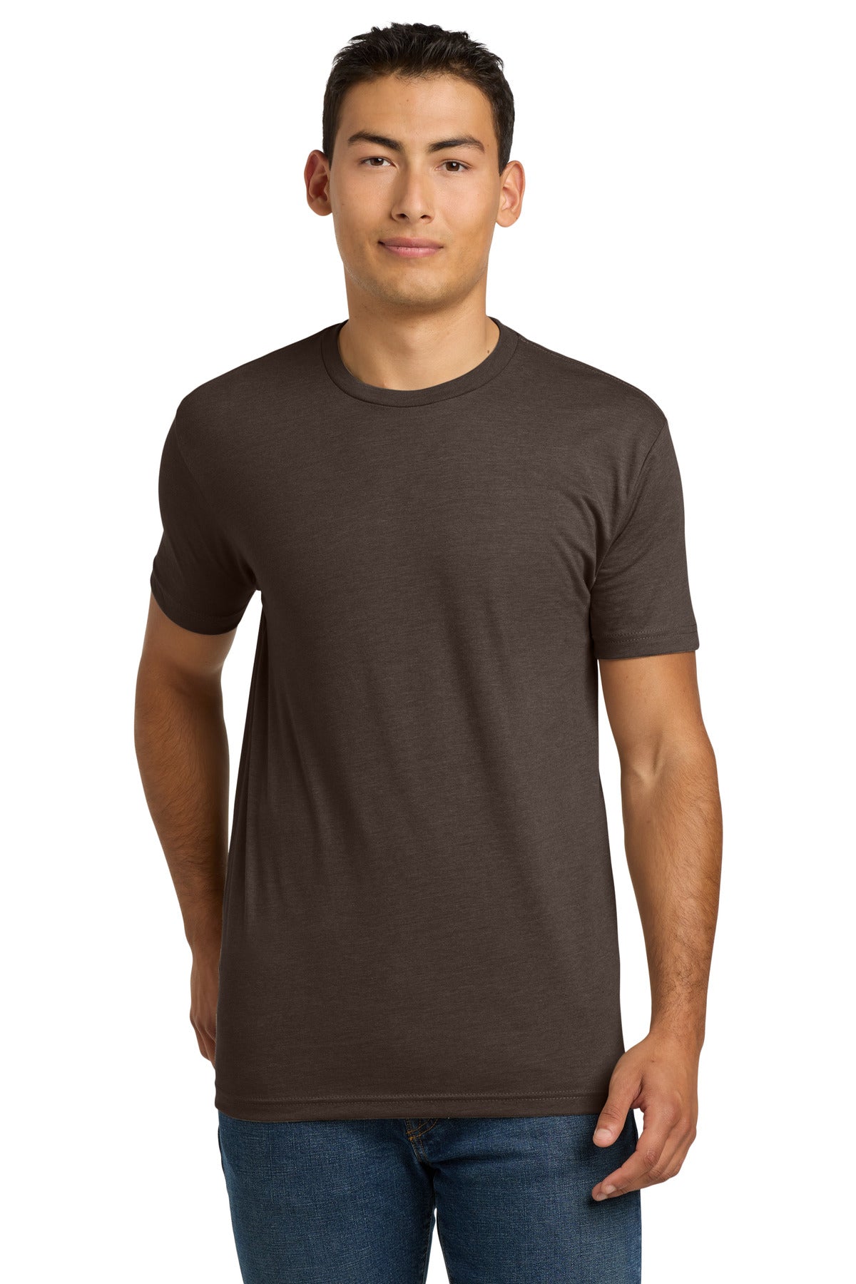 Custom Embroidery or DTF Print - Next Level Apparel ®  Adult CVC Tee. NL6210