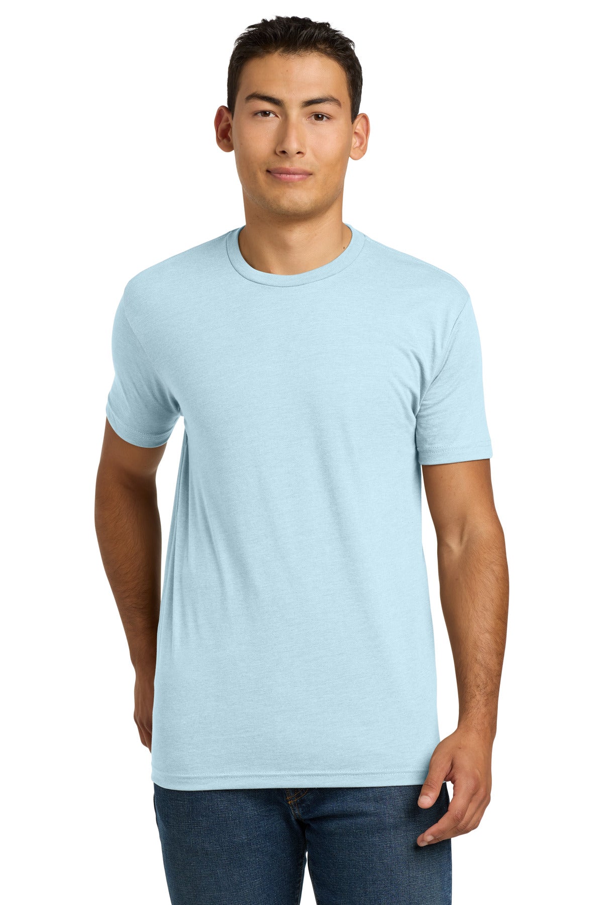 Custom Embroidery or DTF Print - Next Level Apparel ®  Adult CVC Tee. NL6210