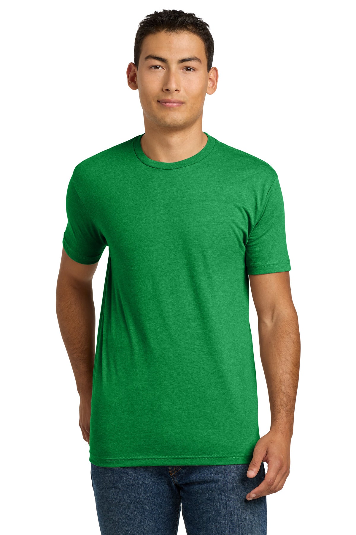 Custom Embroidery or DTF Print - Next Level Apparel ®  Adult CVC Tee. NL6210