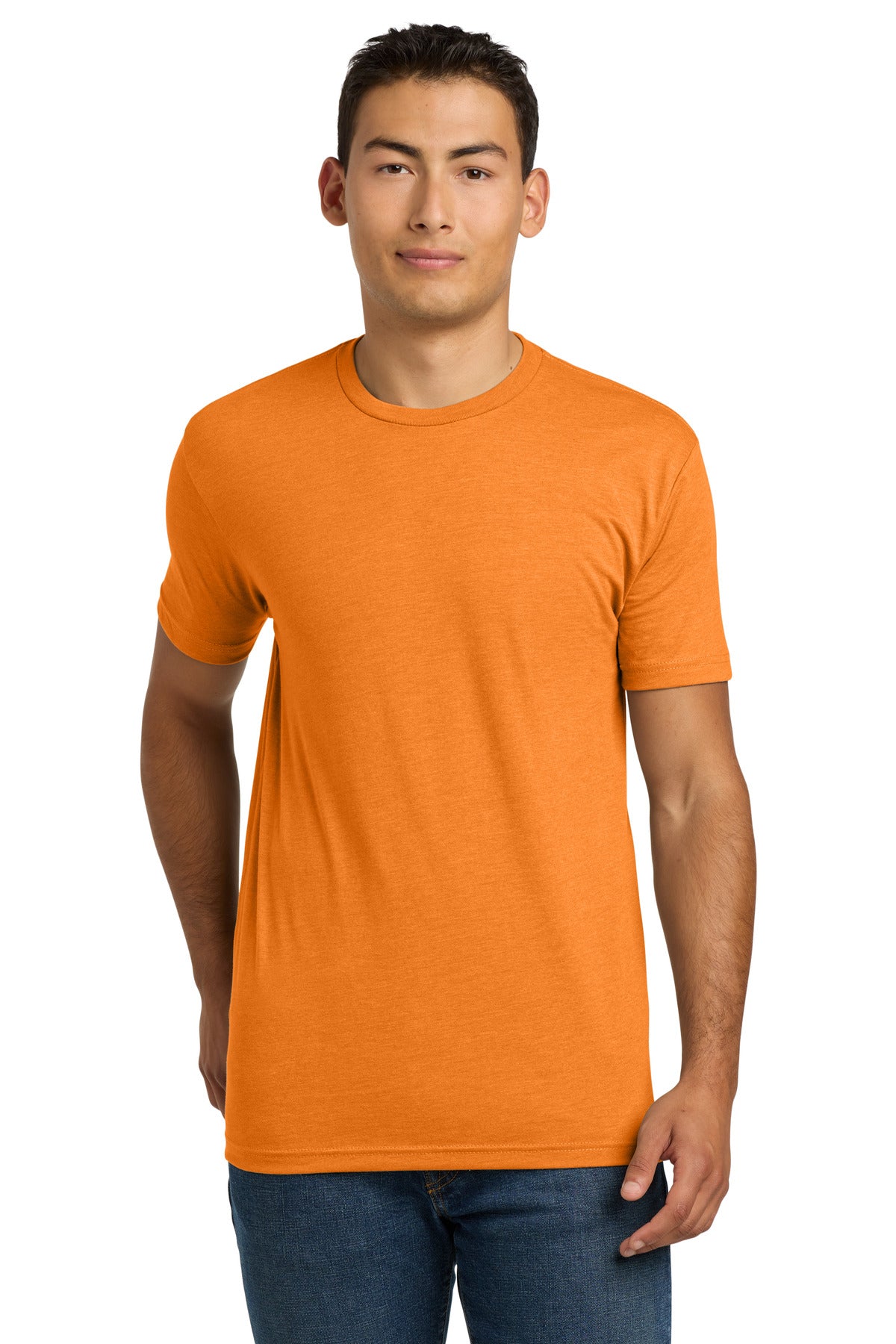 Custom Embroidery or DTF Print - Next Level Apparel ®  Adult CVC Tee. NL6210