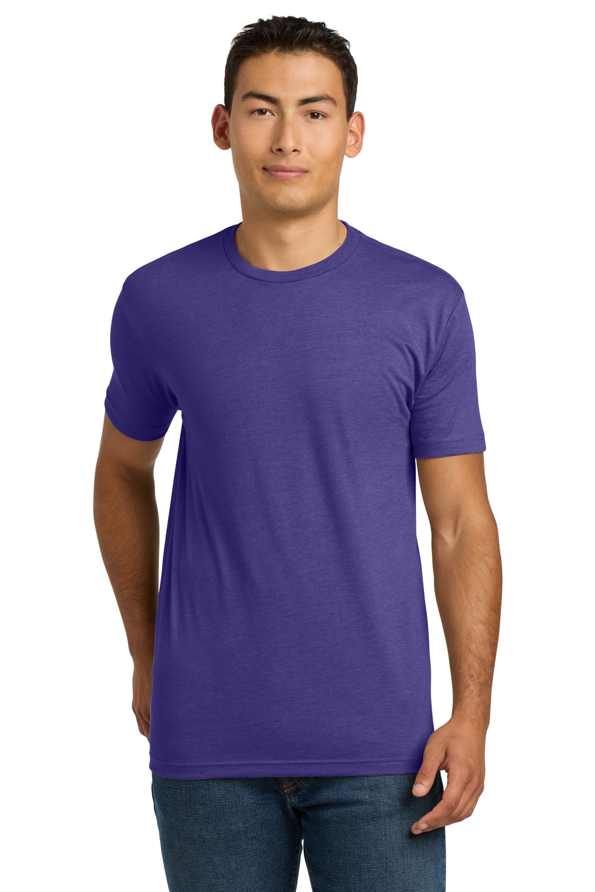 Custom Embroidery or DTF Print - Next Level Apparel ®  Adult CVC Tee. NL6210