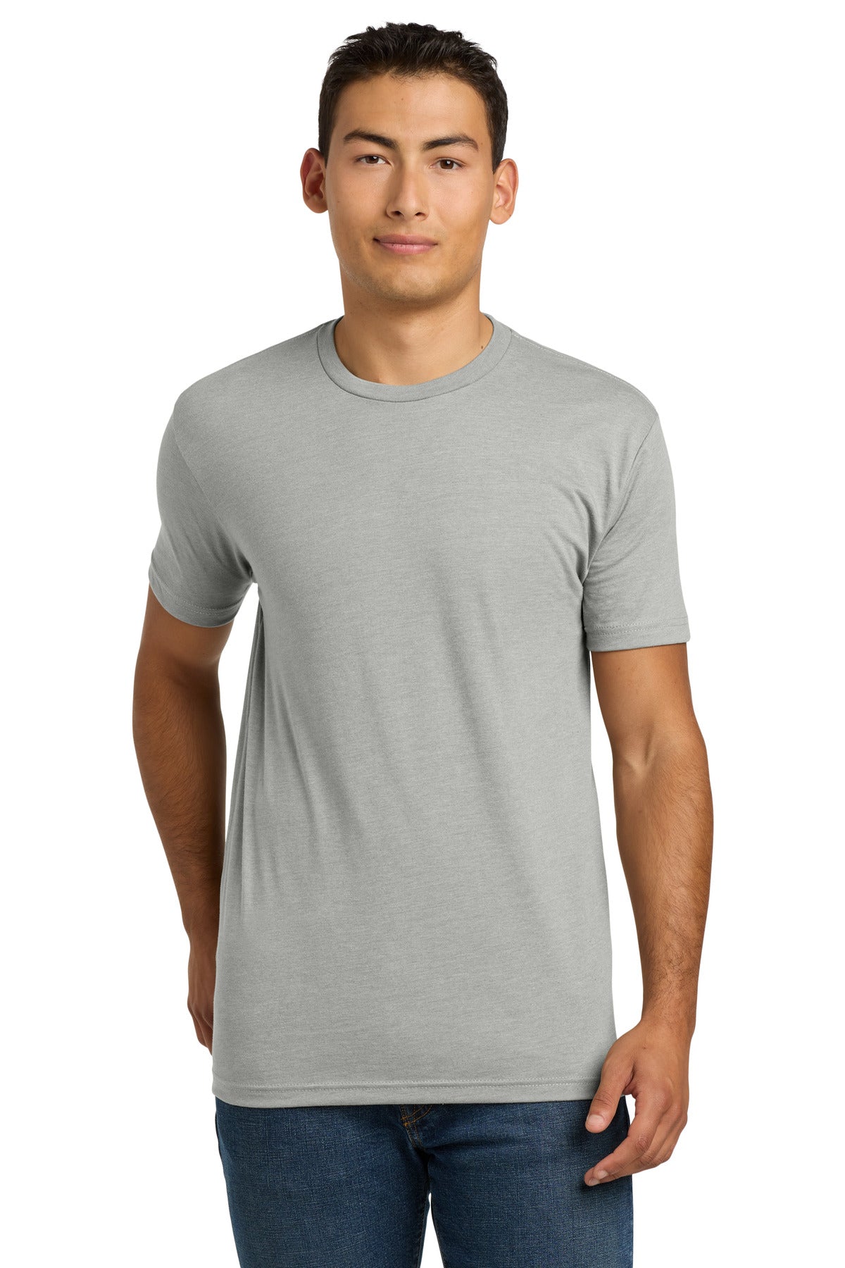 Custom Embroidery or DTF Print - Next Level Apparel ®  Adult CVC Tee. NL6210