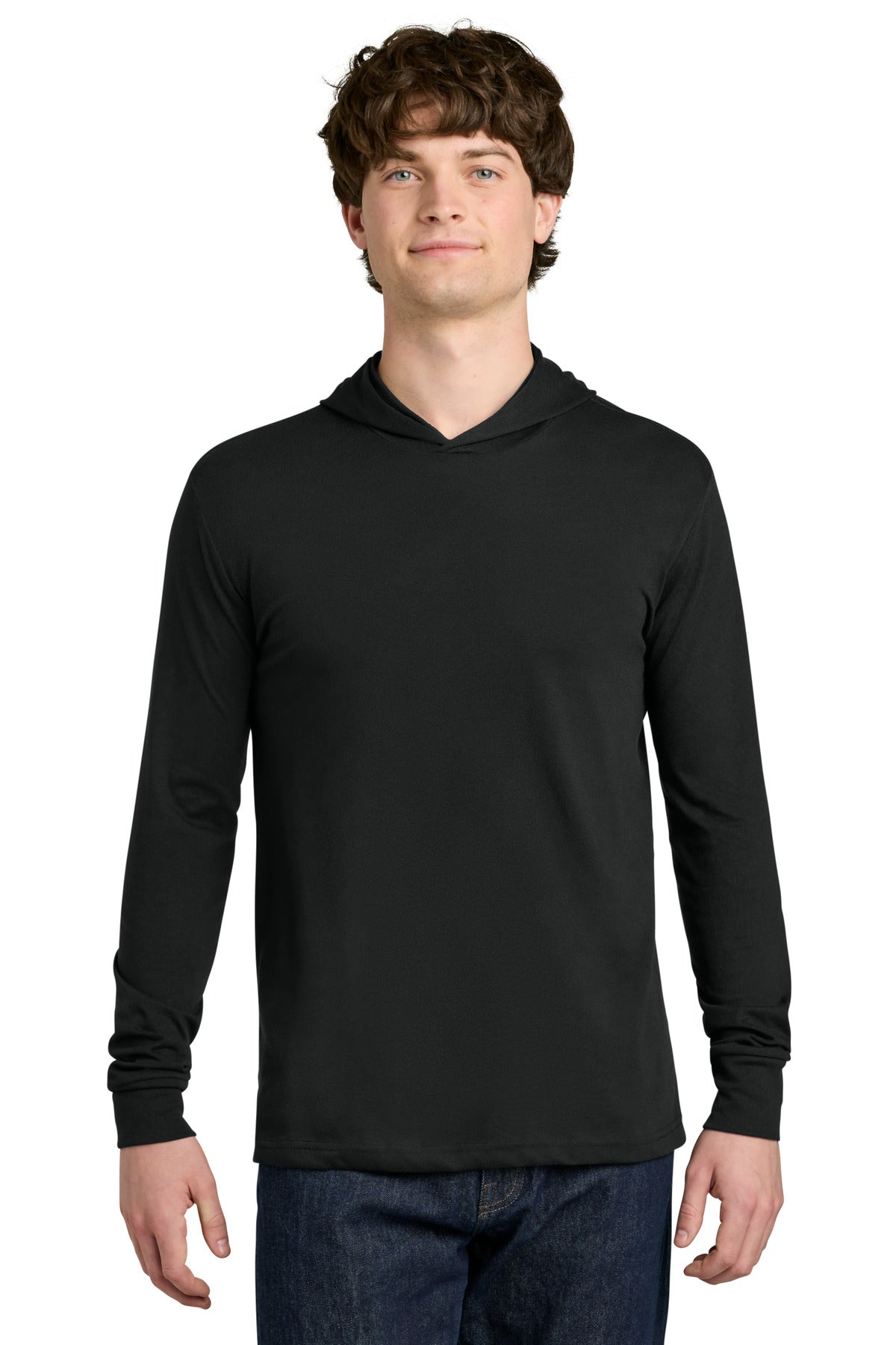 Custom Embroidery or DTF Print - Next Level Apparel ®  CVC Long Sleeve Hoodie NL6221