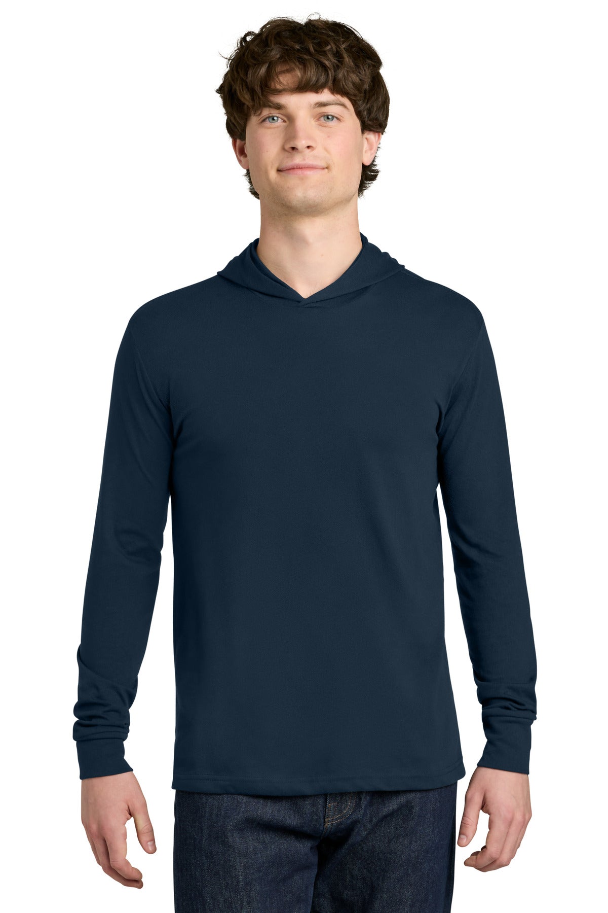 Custom Embroidery or DTF Print - Next Level Apparel ®  CVC Long Sleeve Hoodie NL6221