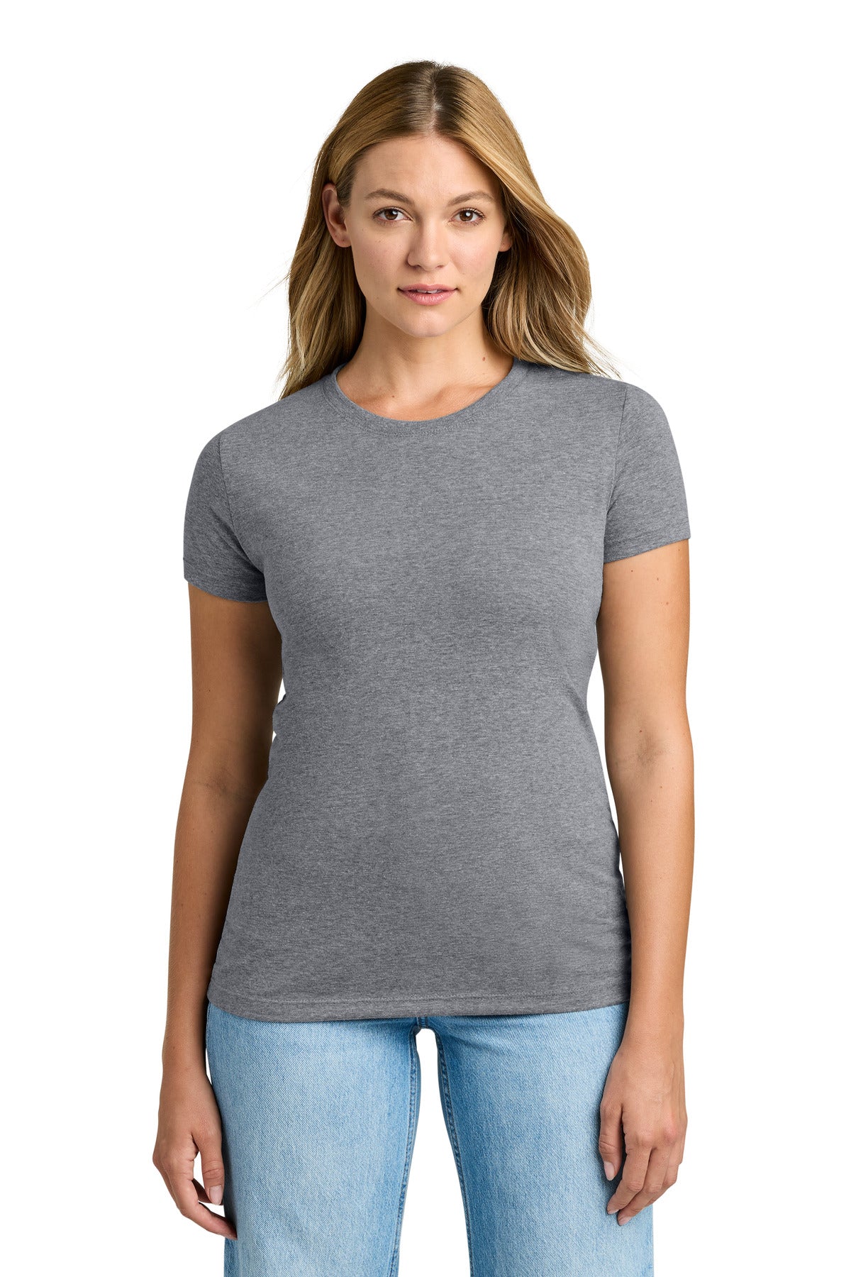 Custom Embroidery or DTF Print - Next Level Apparel ®   Women's Tri-Blend Tee. NL6710