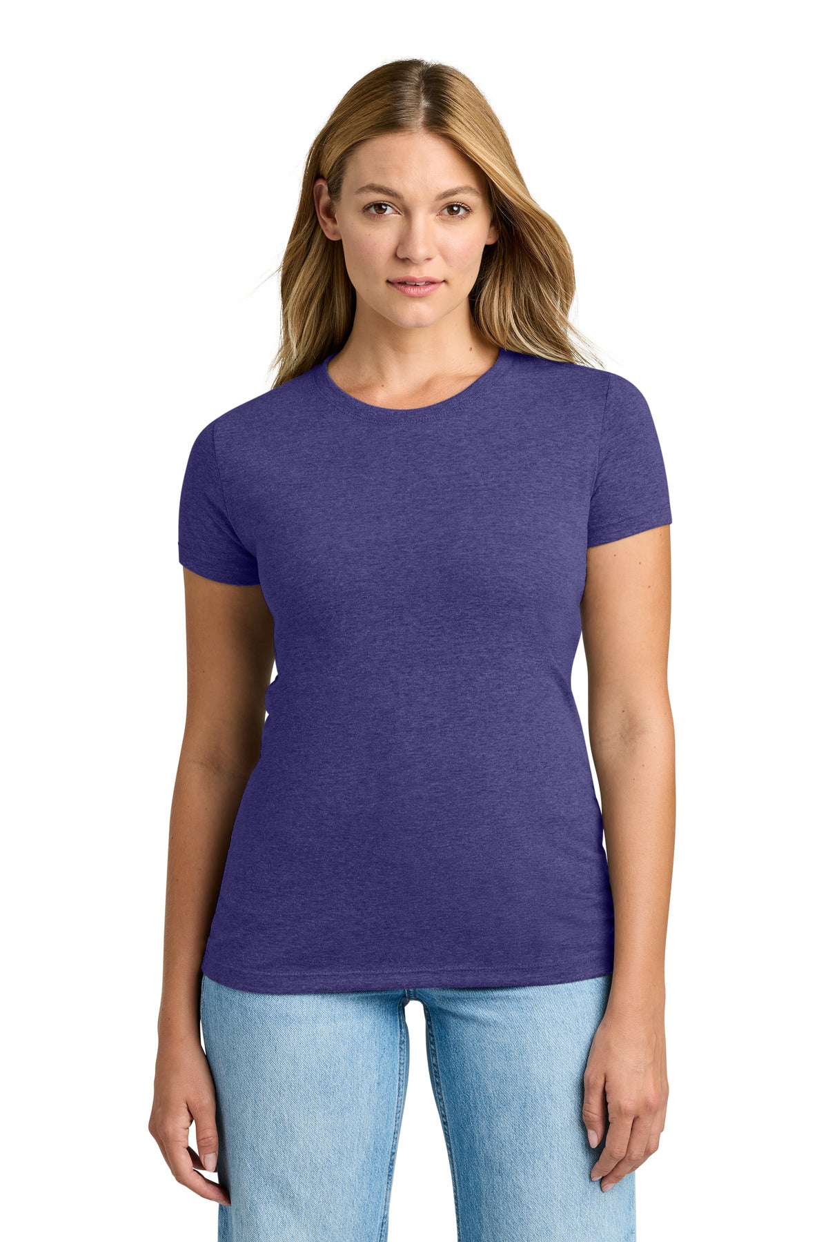 Custom Embroidery or DTF Print - Next Level Apparel ®   Women's Tri-Blend Tee. NL6710