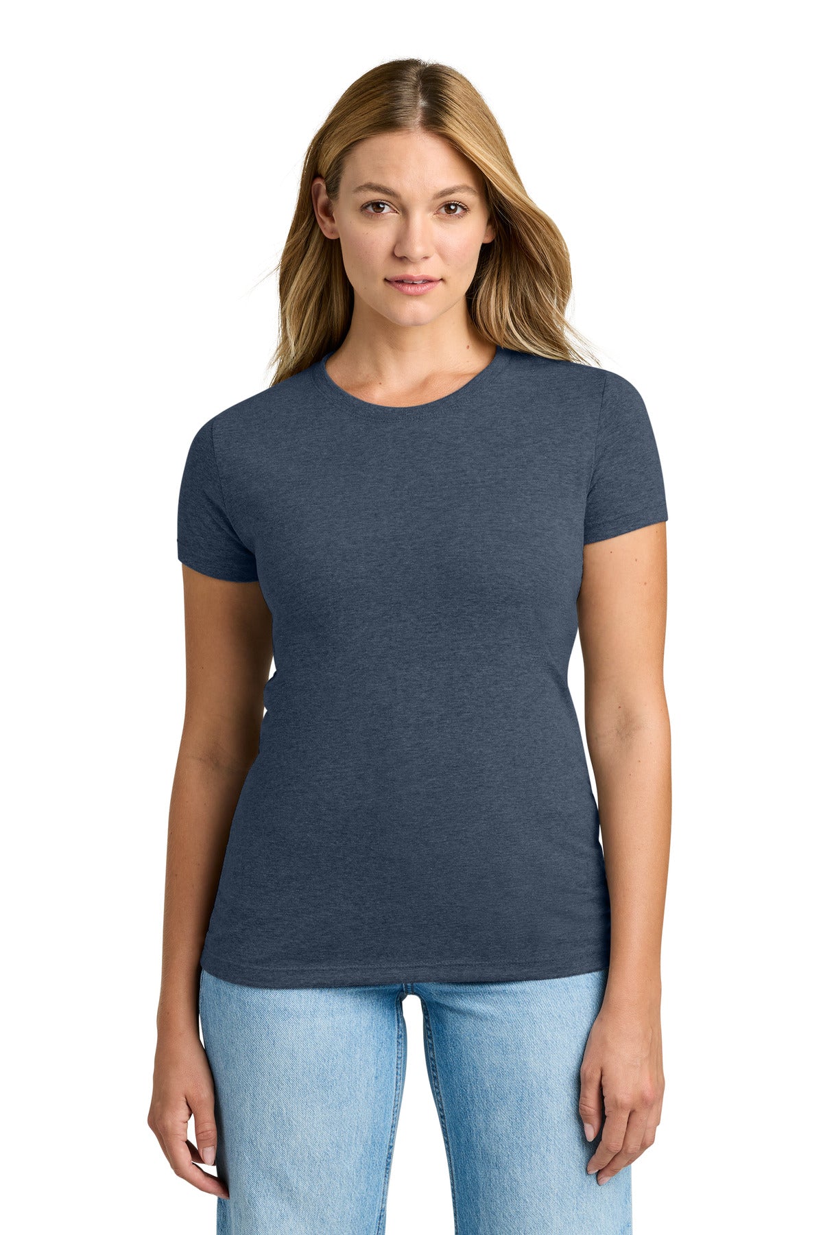 Custom Embroidery or DTF Print - Next Level Apparel ®   Women's Tri-Blend Tee. NL6710