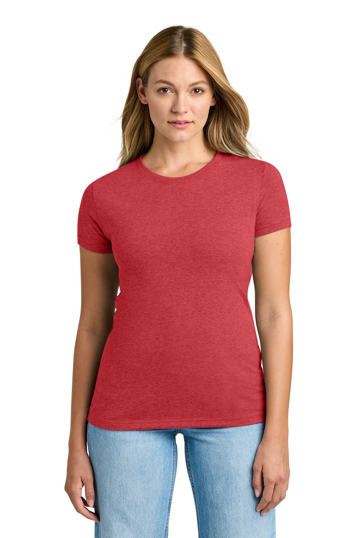 Custom Embroidery or DTF Print - Next Level Apparel ®   Women's Tri-Blend Tee. NL6710