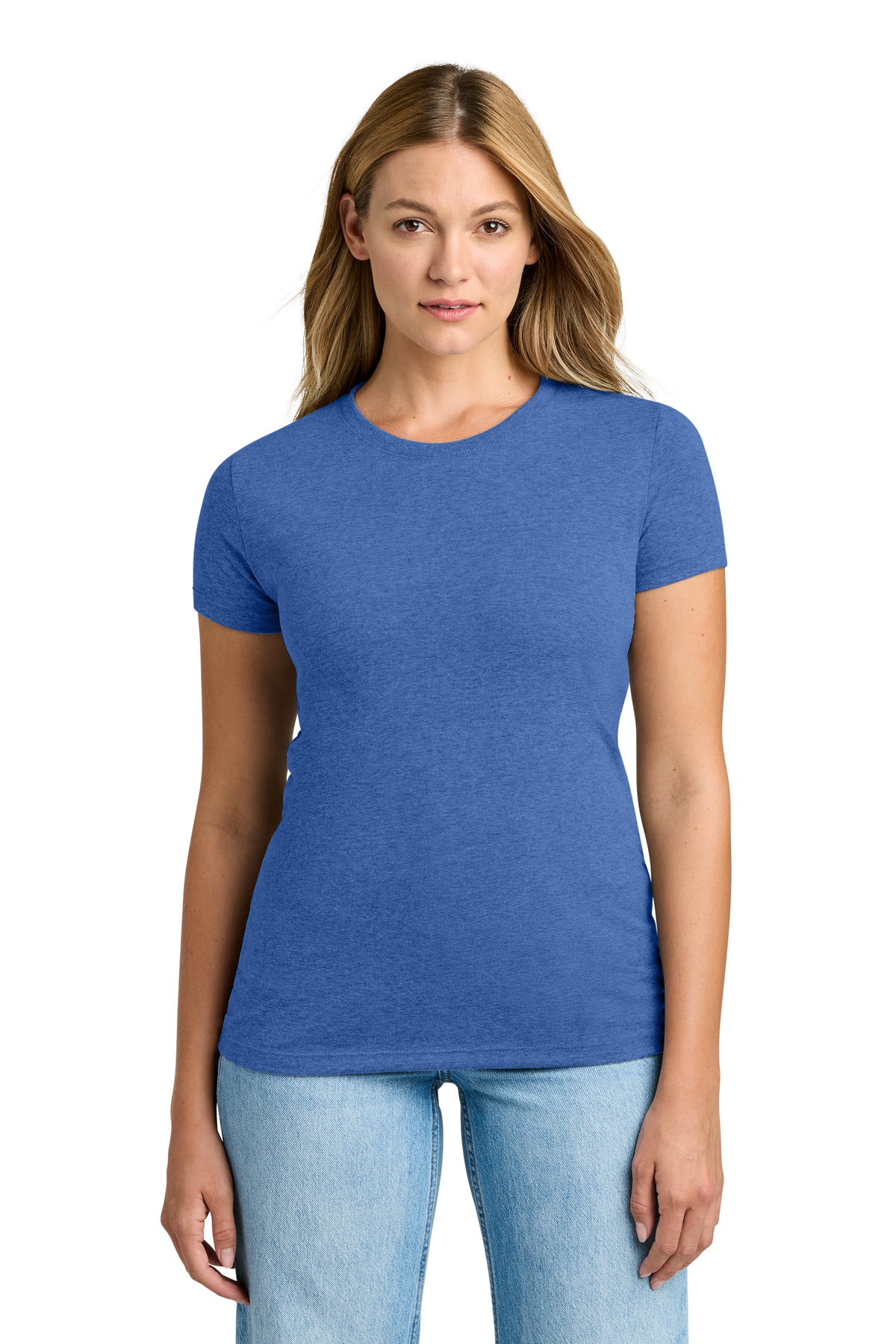 Custom Embroidery or DTF Print - Next Level Apparel ®   Women's Tri-Blend Tee. NL6710