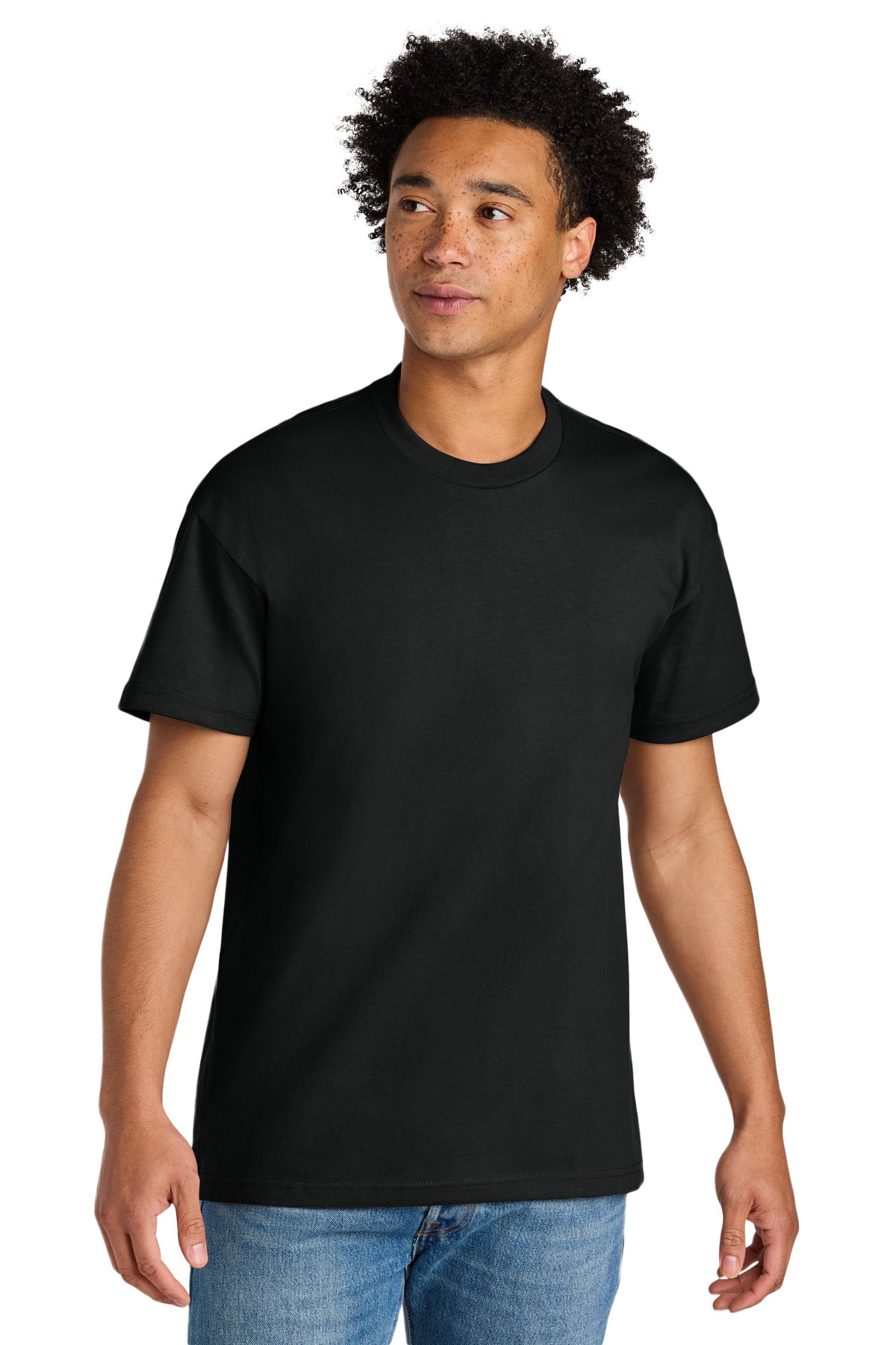 Custom Embroidery or DTF Print - Next Level Apparel ®  Heavyweight Tee NL7200